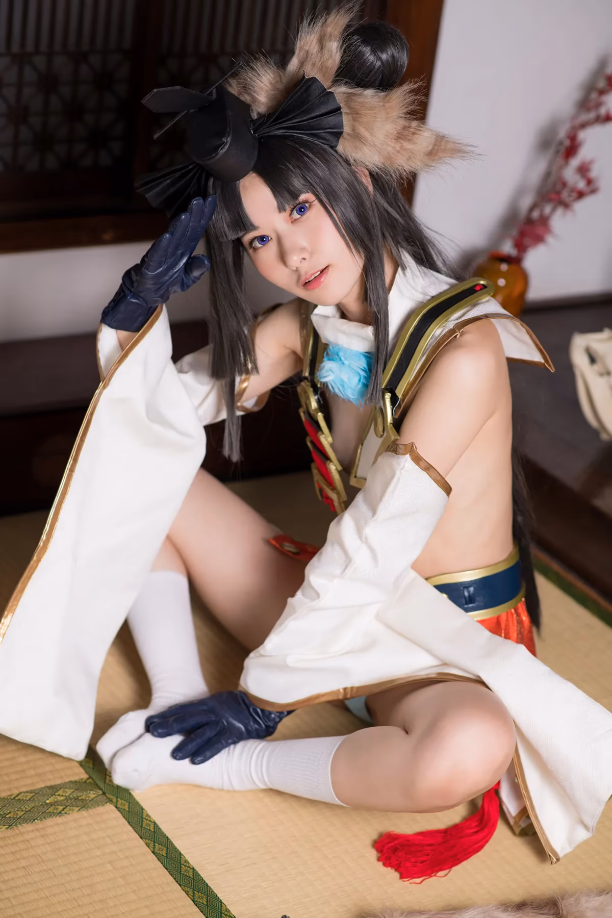 Futsure as Ushiwakamaru — cosplay photo 27 of 404