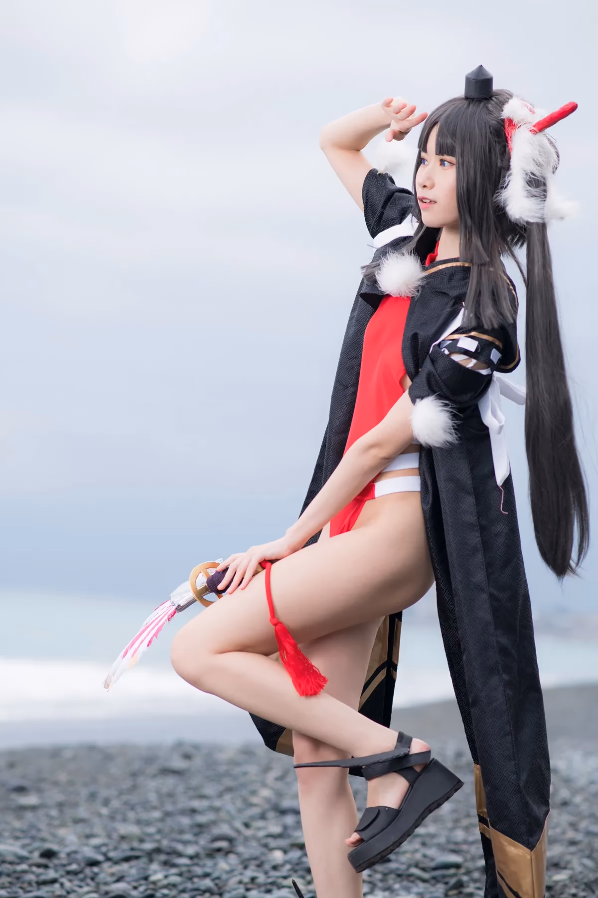 Futsure as Ushiwakamaru — cosplay photo 274 of 404
