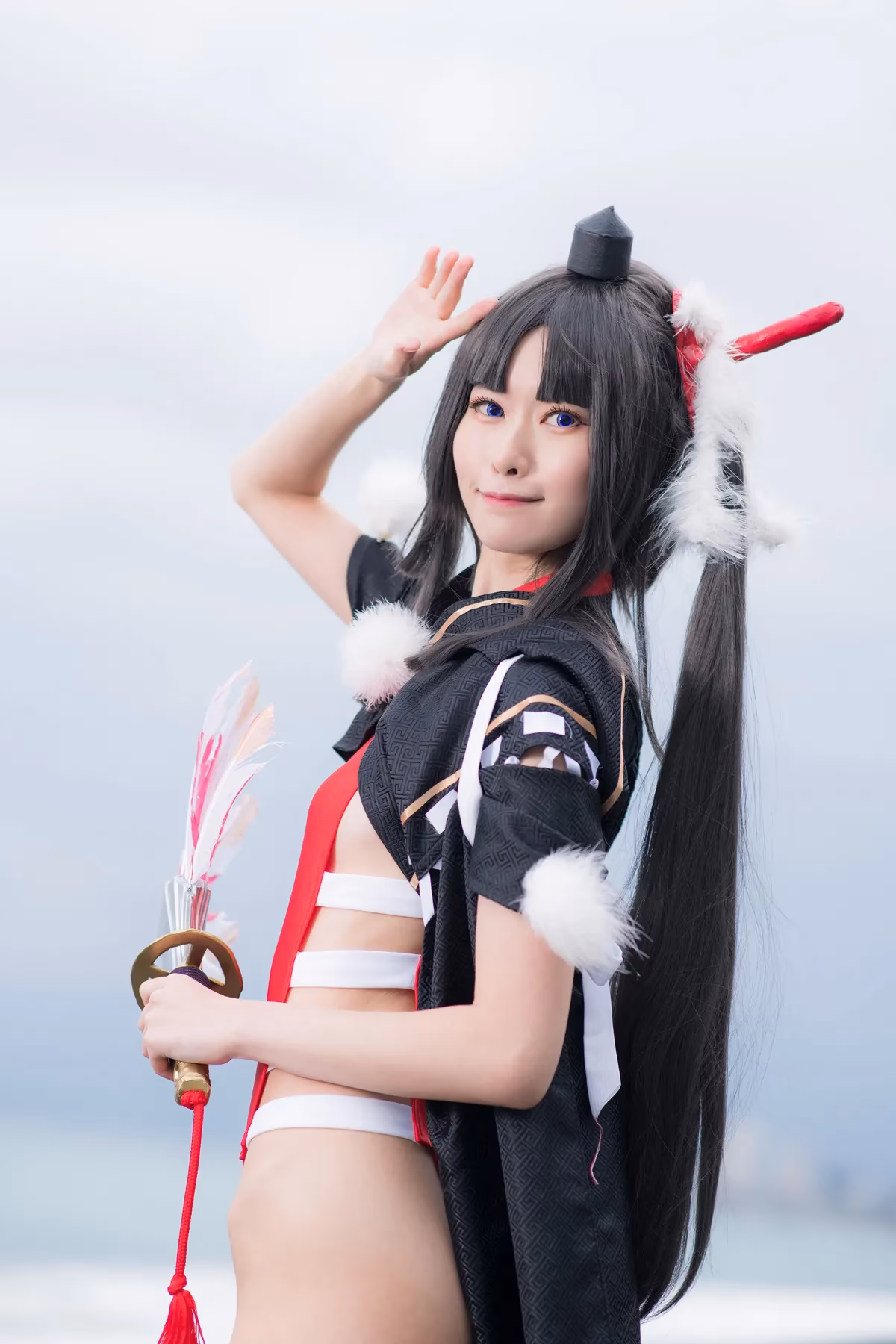 Futsure as Ushiwakamaru — cosplay photo 277 of 404