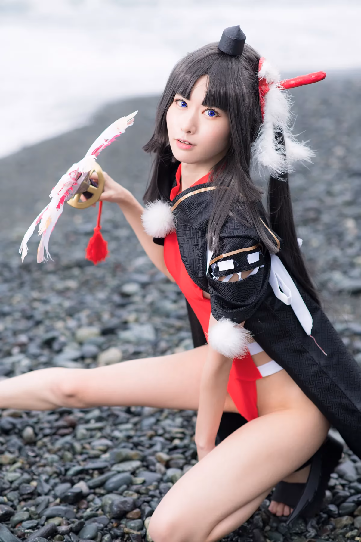 Futsure as Ushiwakamaru — cosplay photo 279 of 404