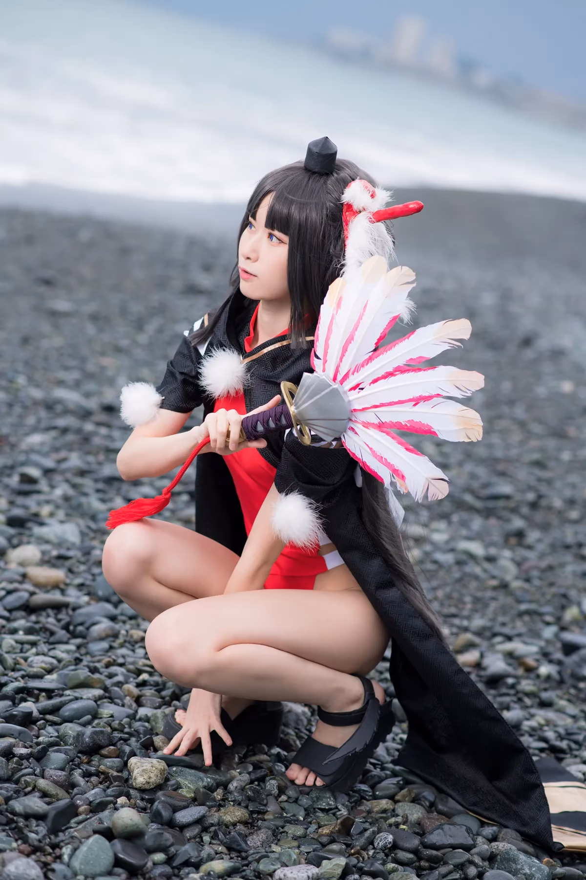 Futsure as Ushiwakamaru — cosplay photo 284 of 404
