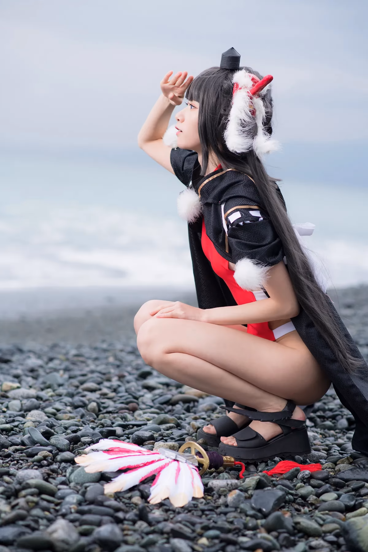 Futsure as Ushiwakamaru — cosplay photo 285 of 404