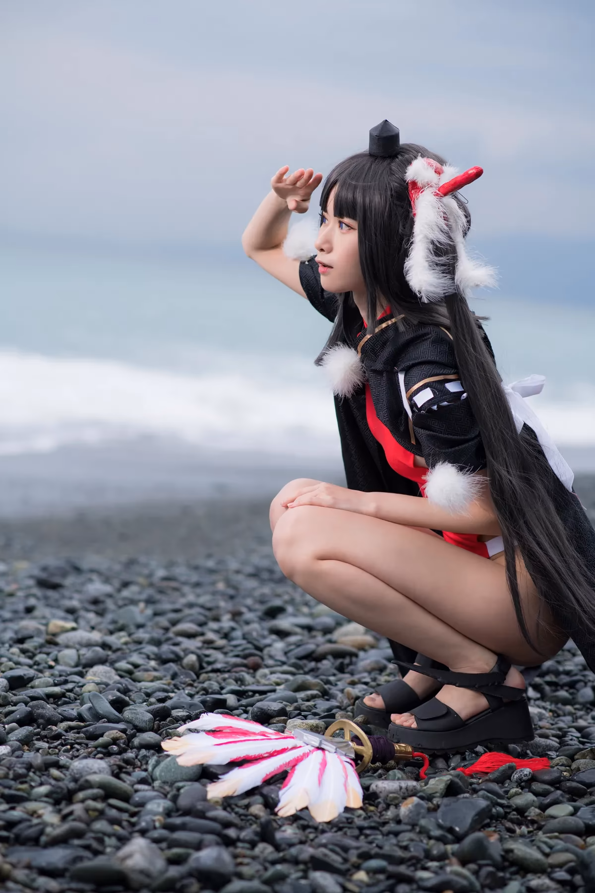 Futsure as Ushiwakamaru — cosplay photo 286 of 404