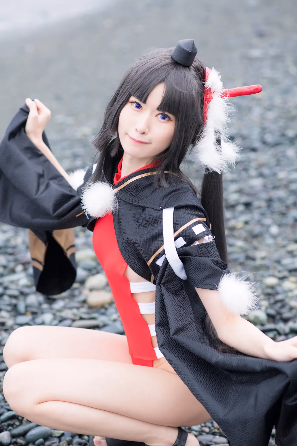 Futsure as Ushiwakamaru — cosplay photo 288 of 404