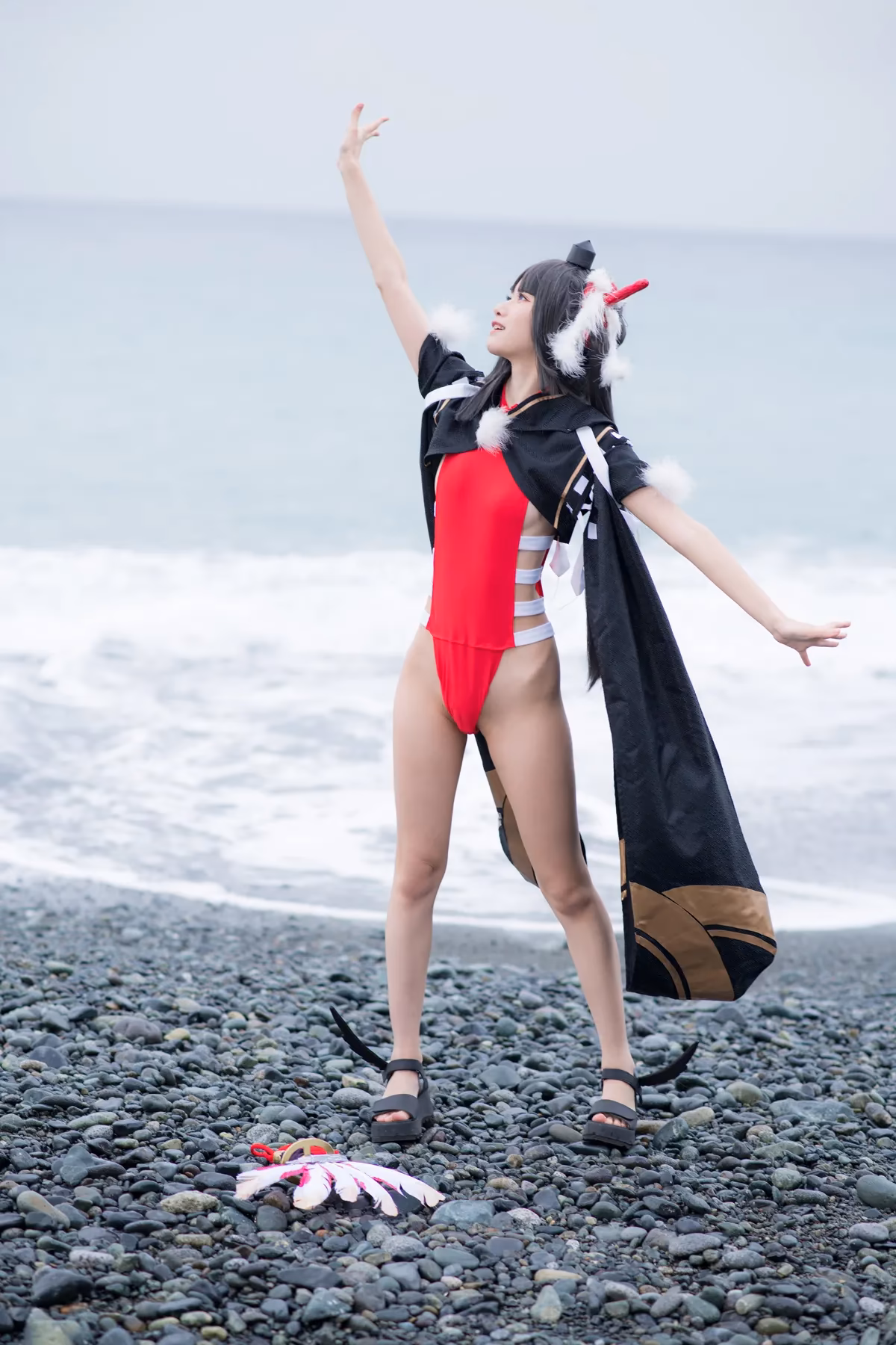 Futsure as Ushiwakamaru — cosplay photo 294 of 404