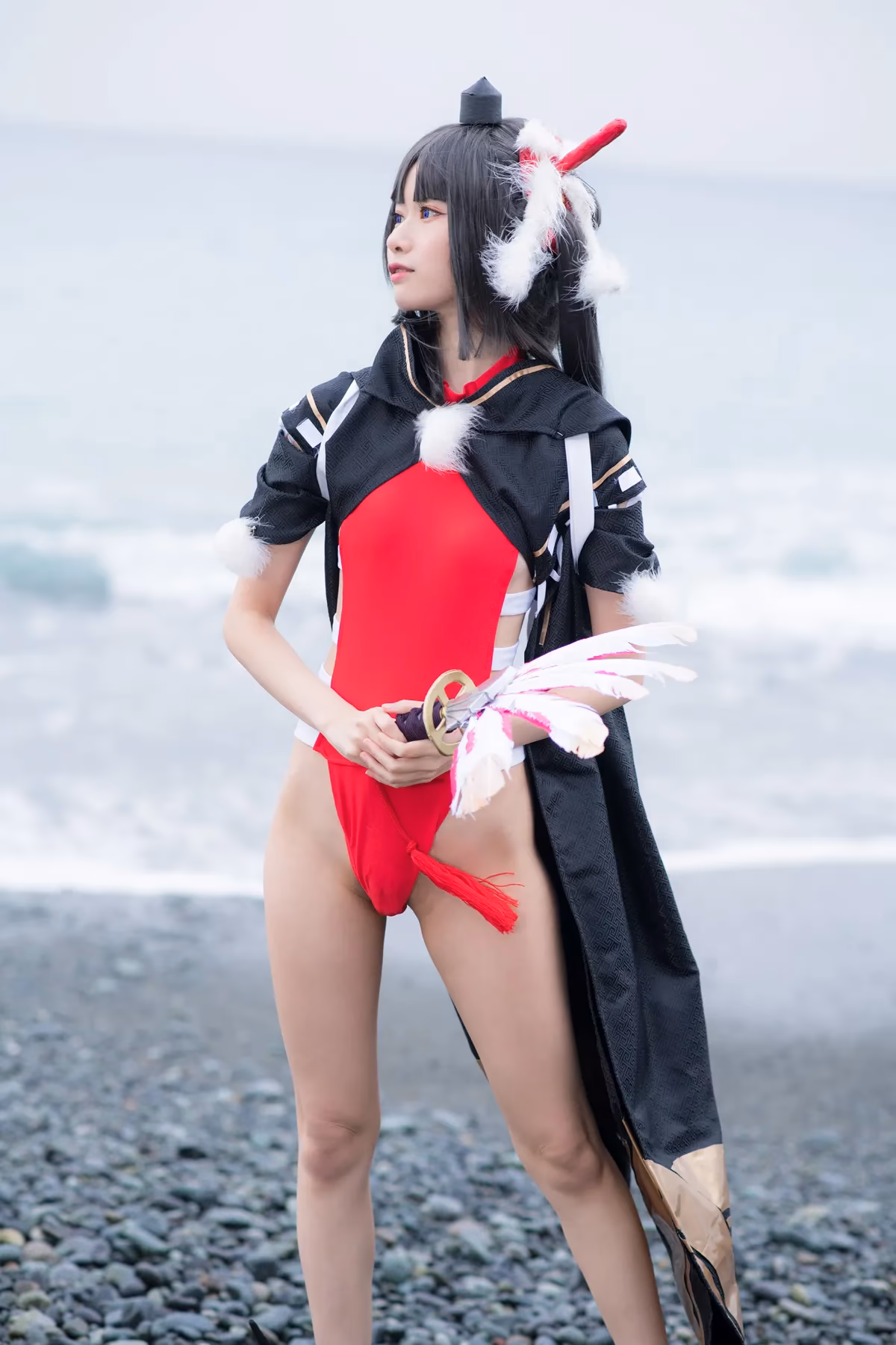 Futsure as Ushiwakamaru — cosplay photo 296 of 404