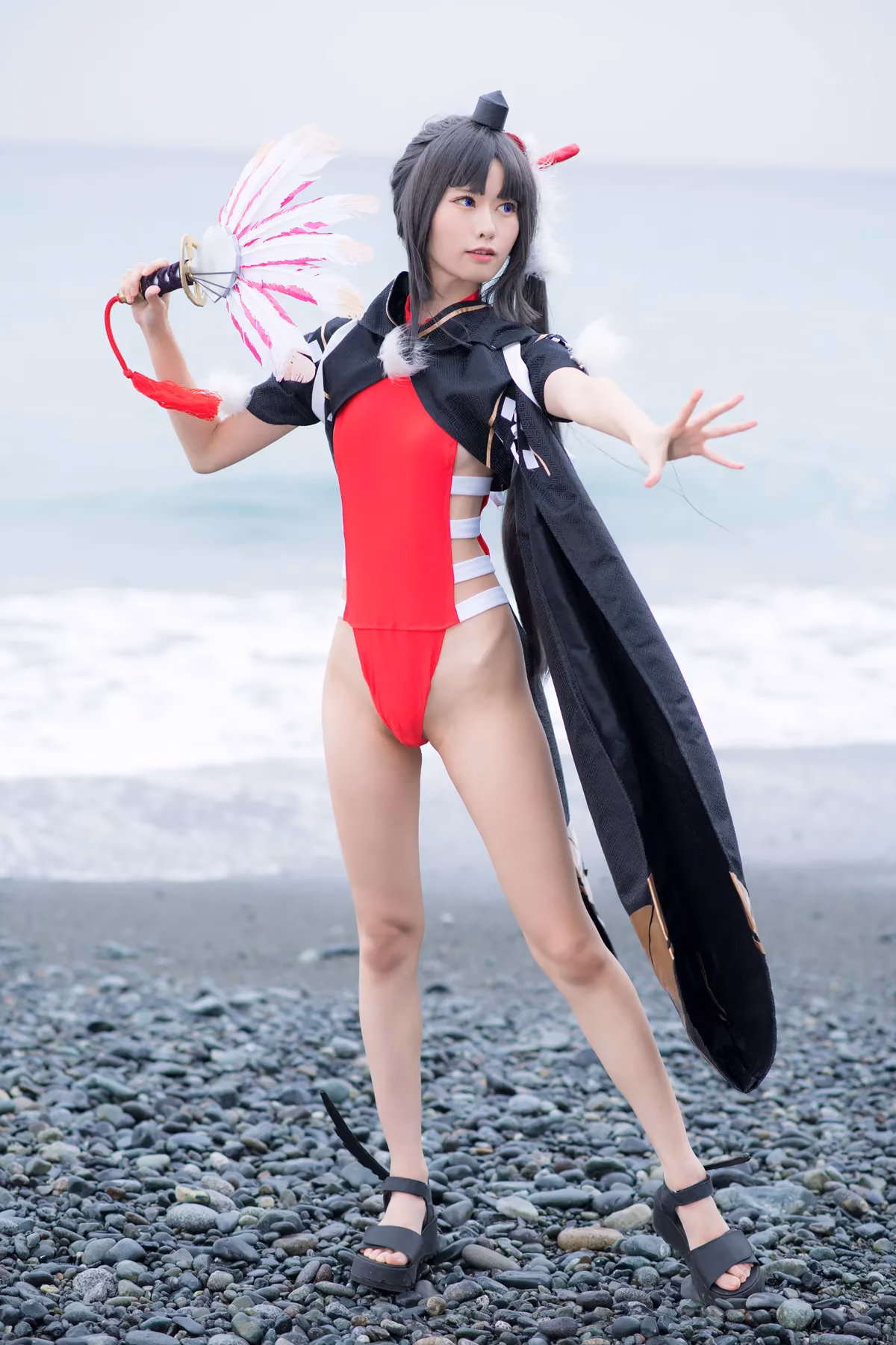 Futsure as Ushiwakamaru — cosplay photo 297 of 404