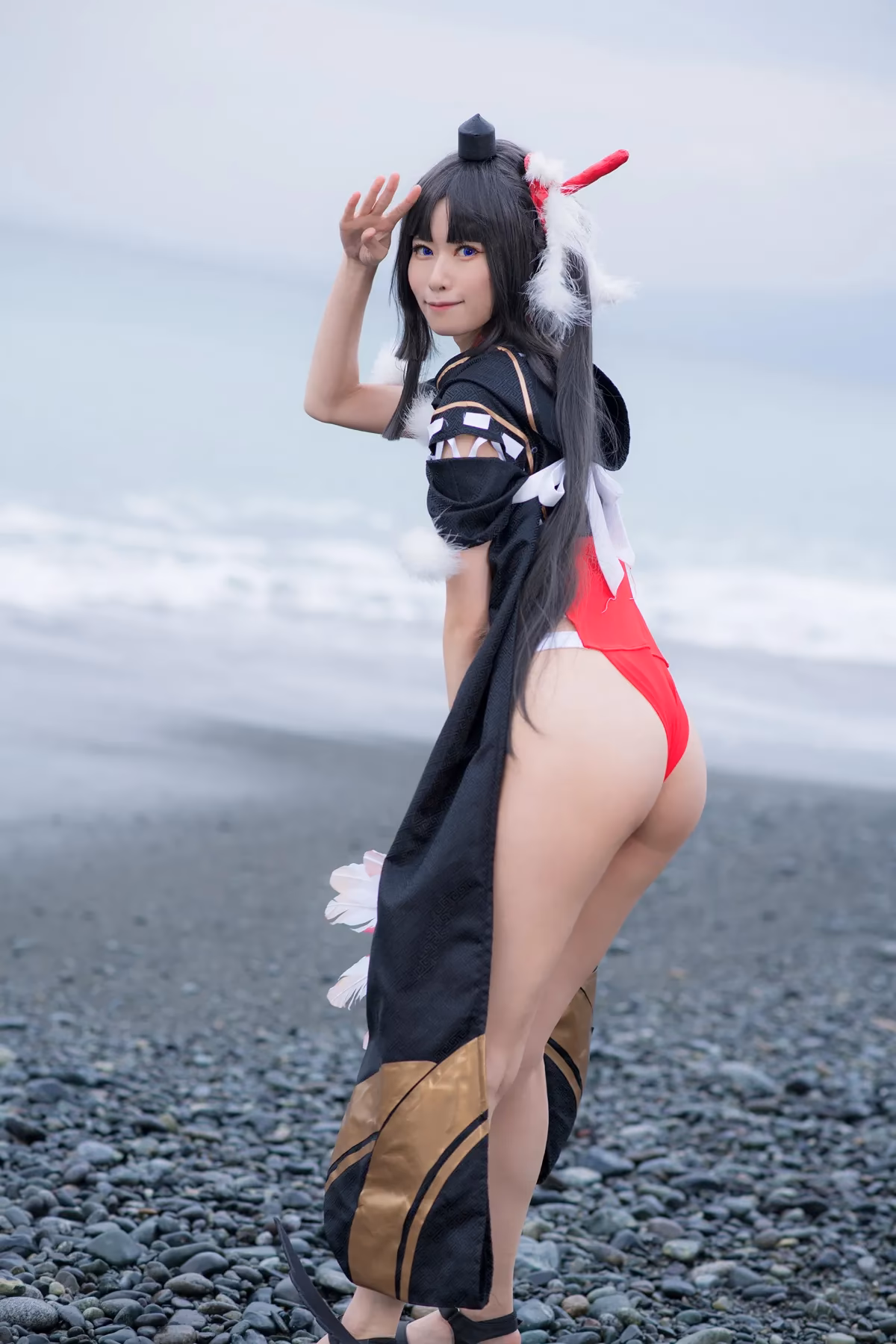 Futsure as Ushiwakamaru — cosplay photo 305 of 404