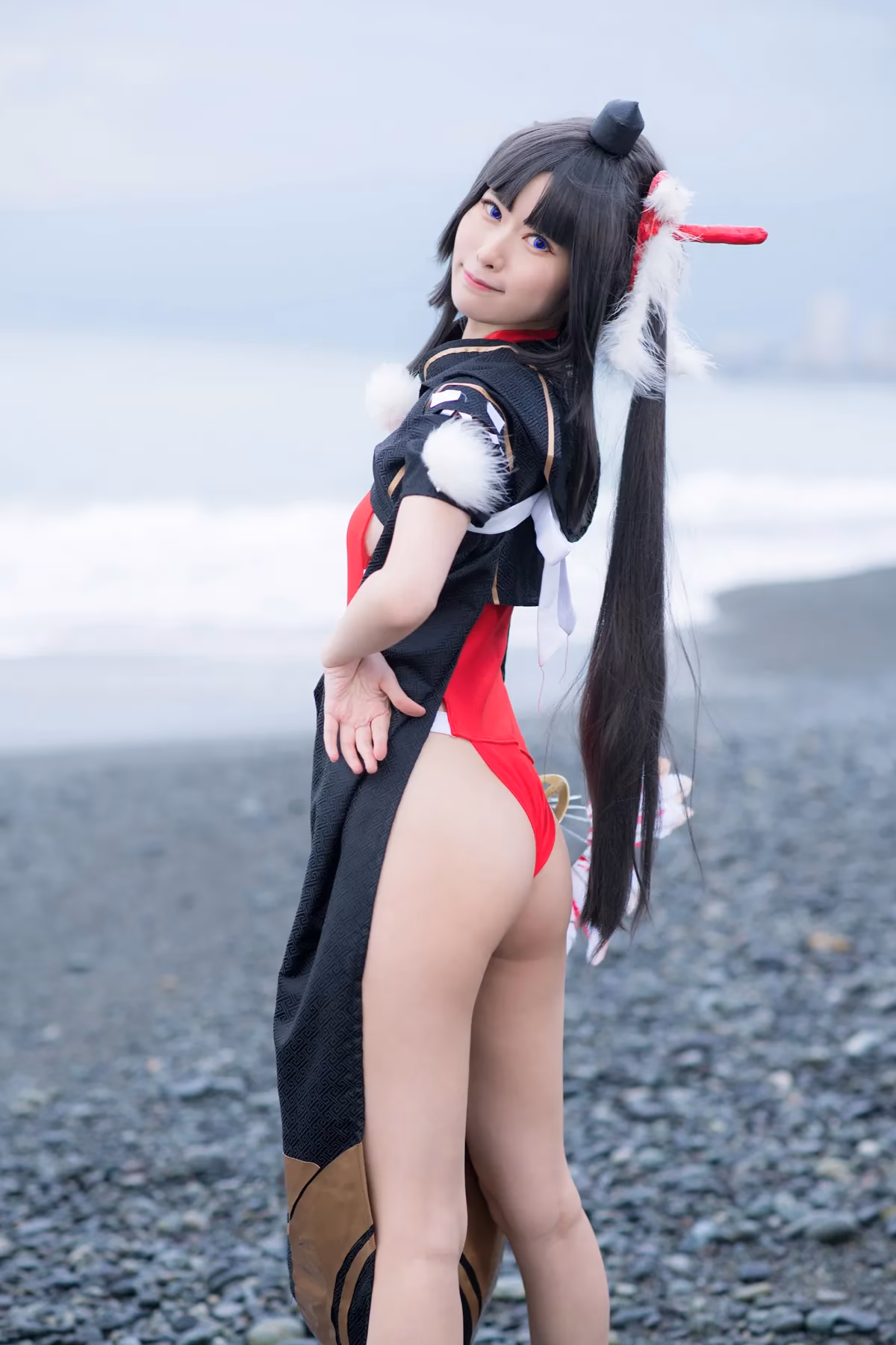 Futsure as Ushiwakamaru — cosplay photo 310 of 404
