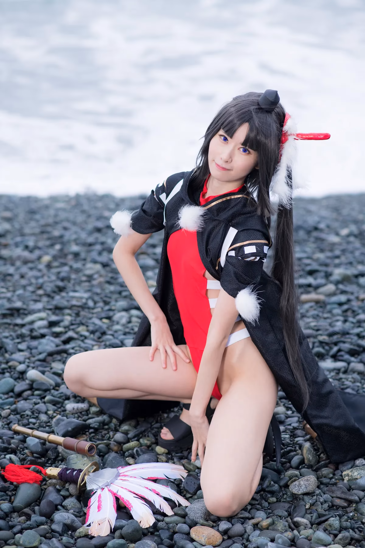 Futsure as Ushiwakamaru — cosplay photo 328 of 404