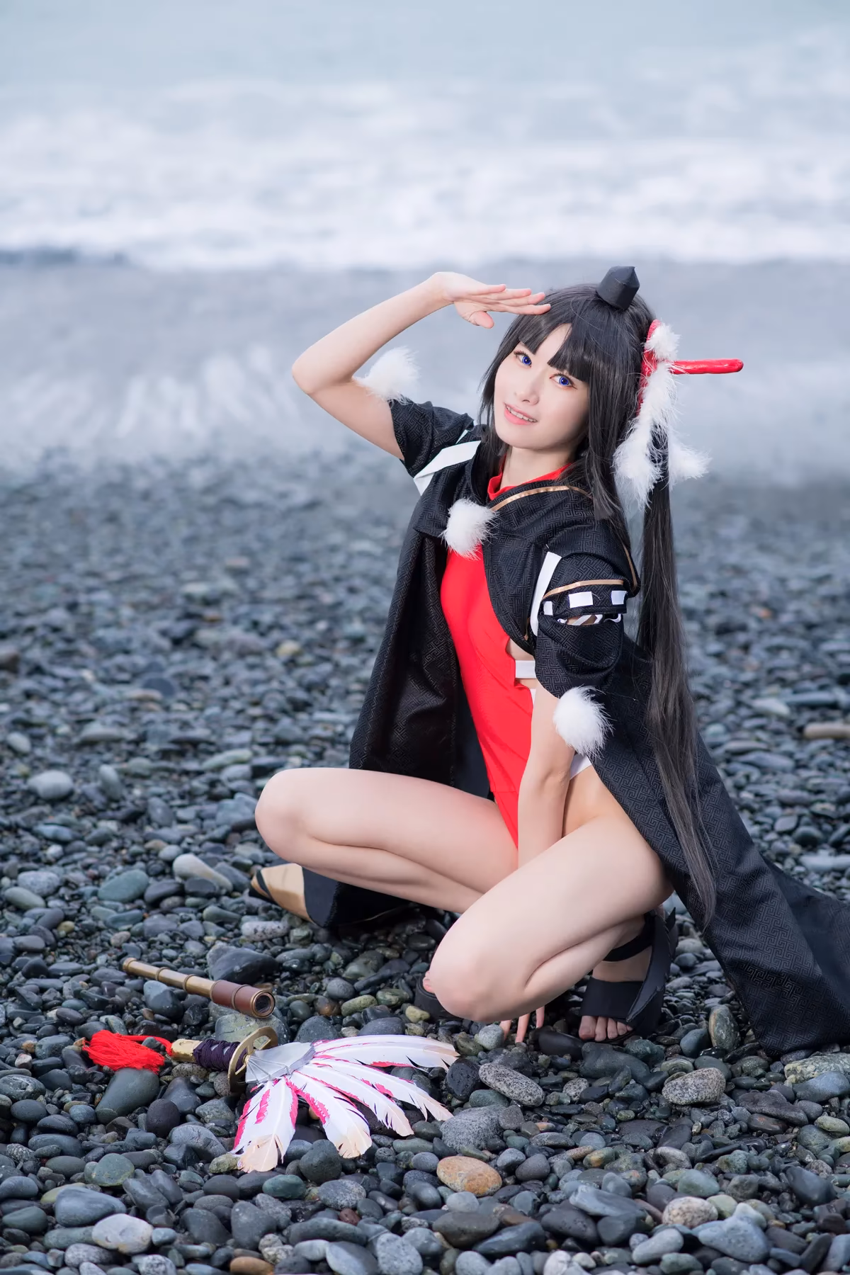Futsure as Ushiwakamaru — cosplay photo 329 of 404