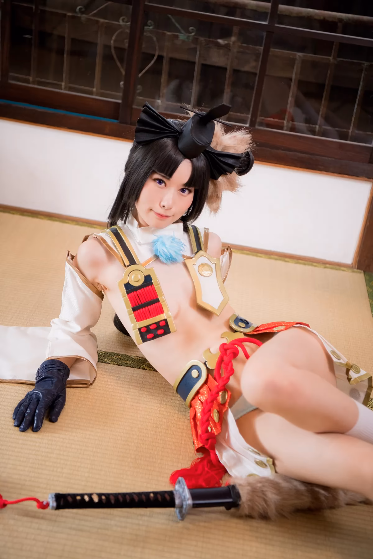 Futsure as Ushiwakamaru — cosplay photo 33 of 404
