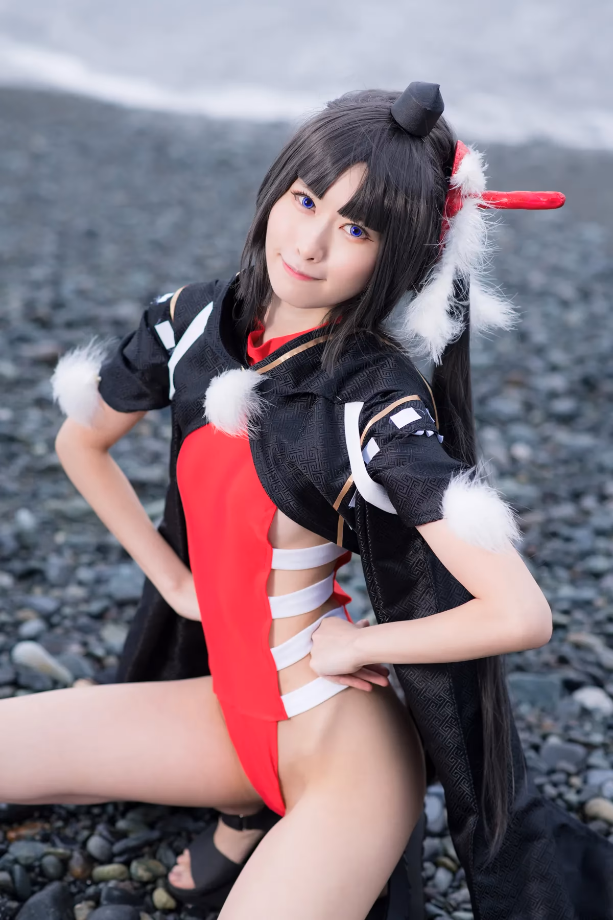 Futsure as Ushiwakamaru — cosplay photo 331 of 404