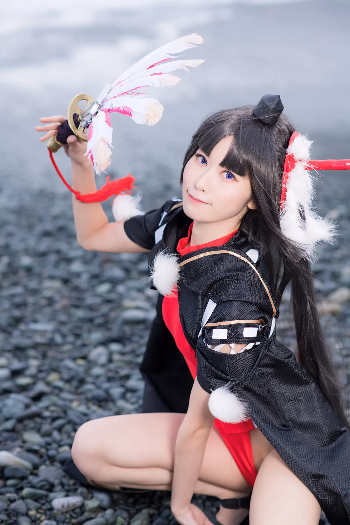 Futsure as Ushiwakamaru — cosplay photo 334 of 404