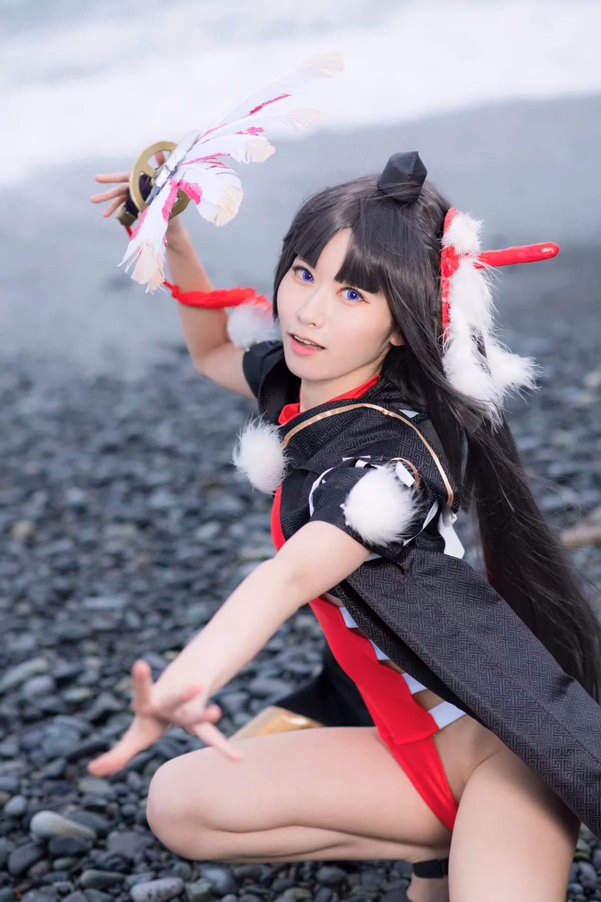Futsure as Ushiwakamaru — cosplay photo 335 of 404