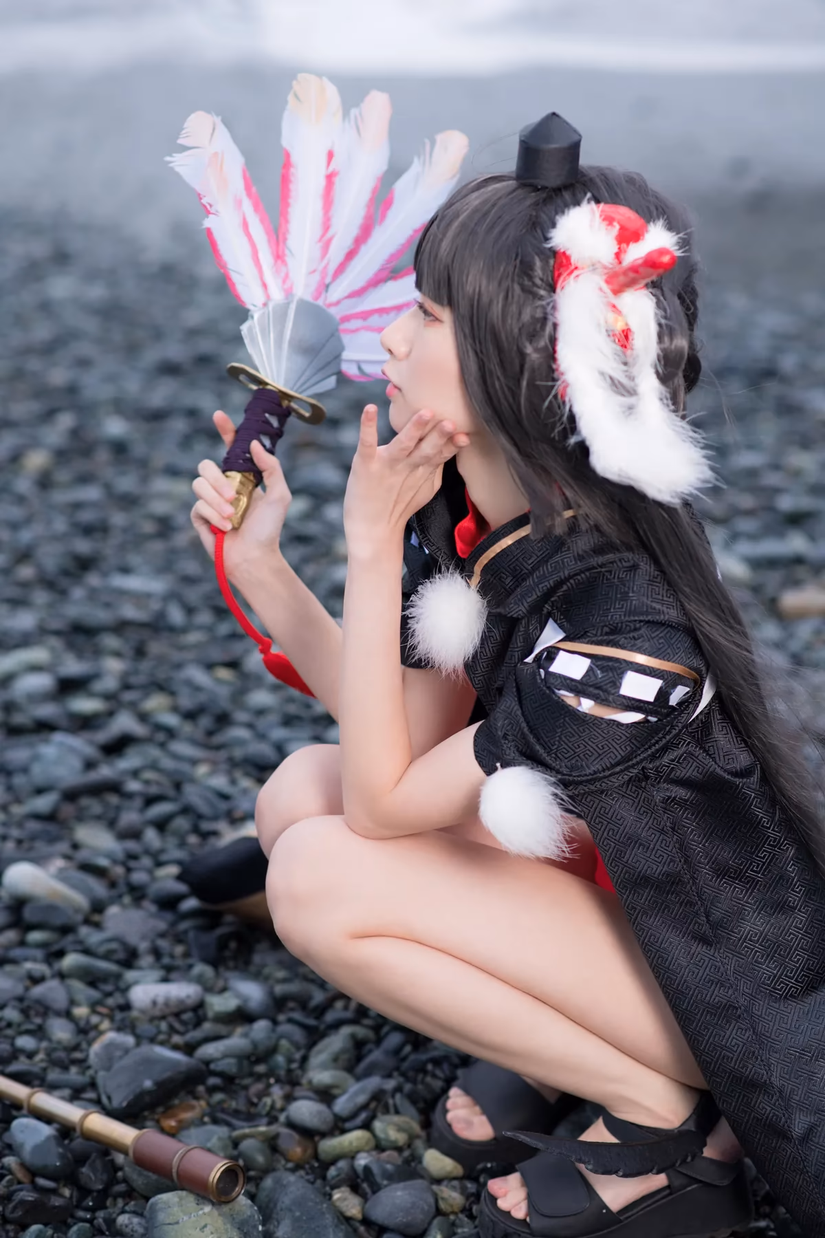 Futsure as Ushiwakamaru — cosplay photo 336 of 404