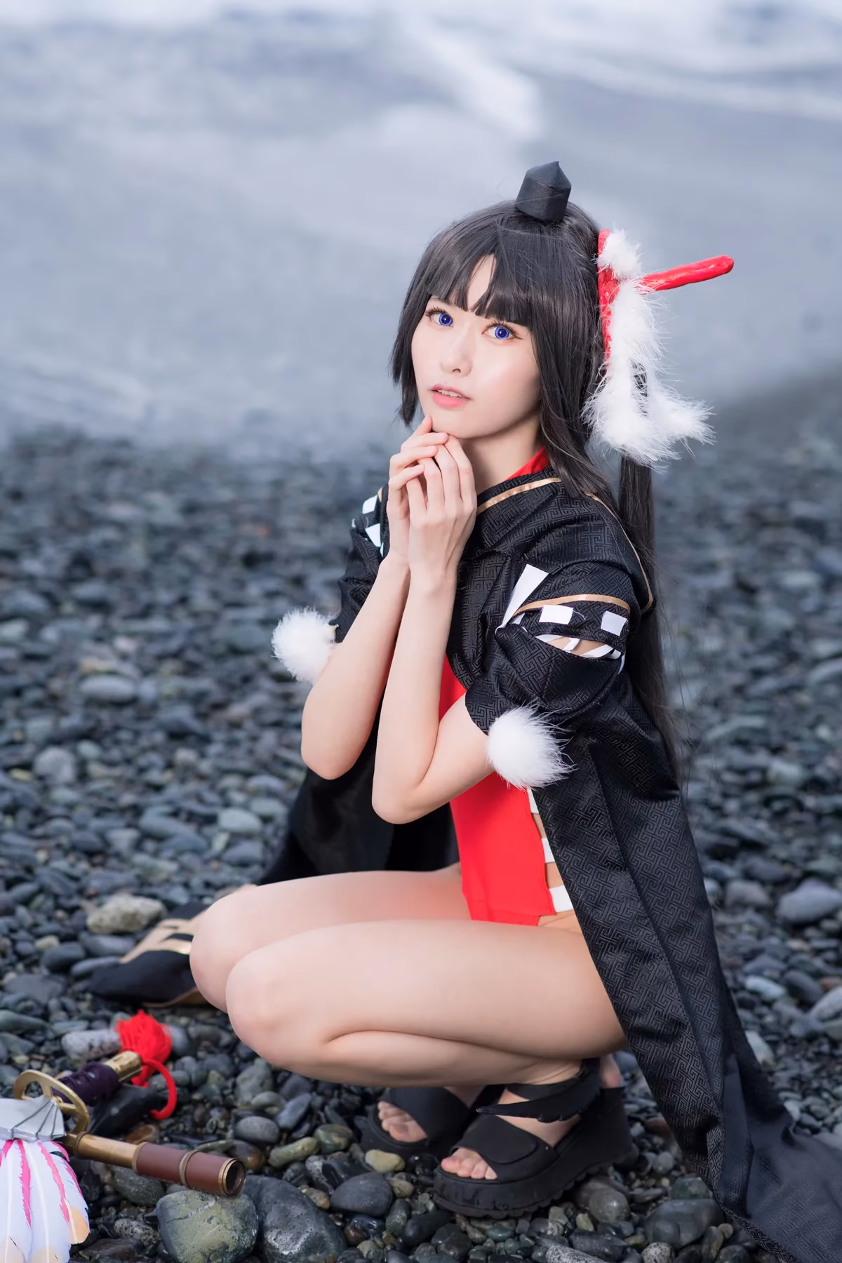 Futsure as Ushiwakamaru — cosplay photo 338 of 404