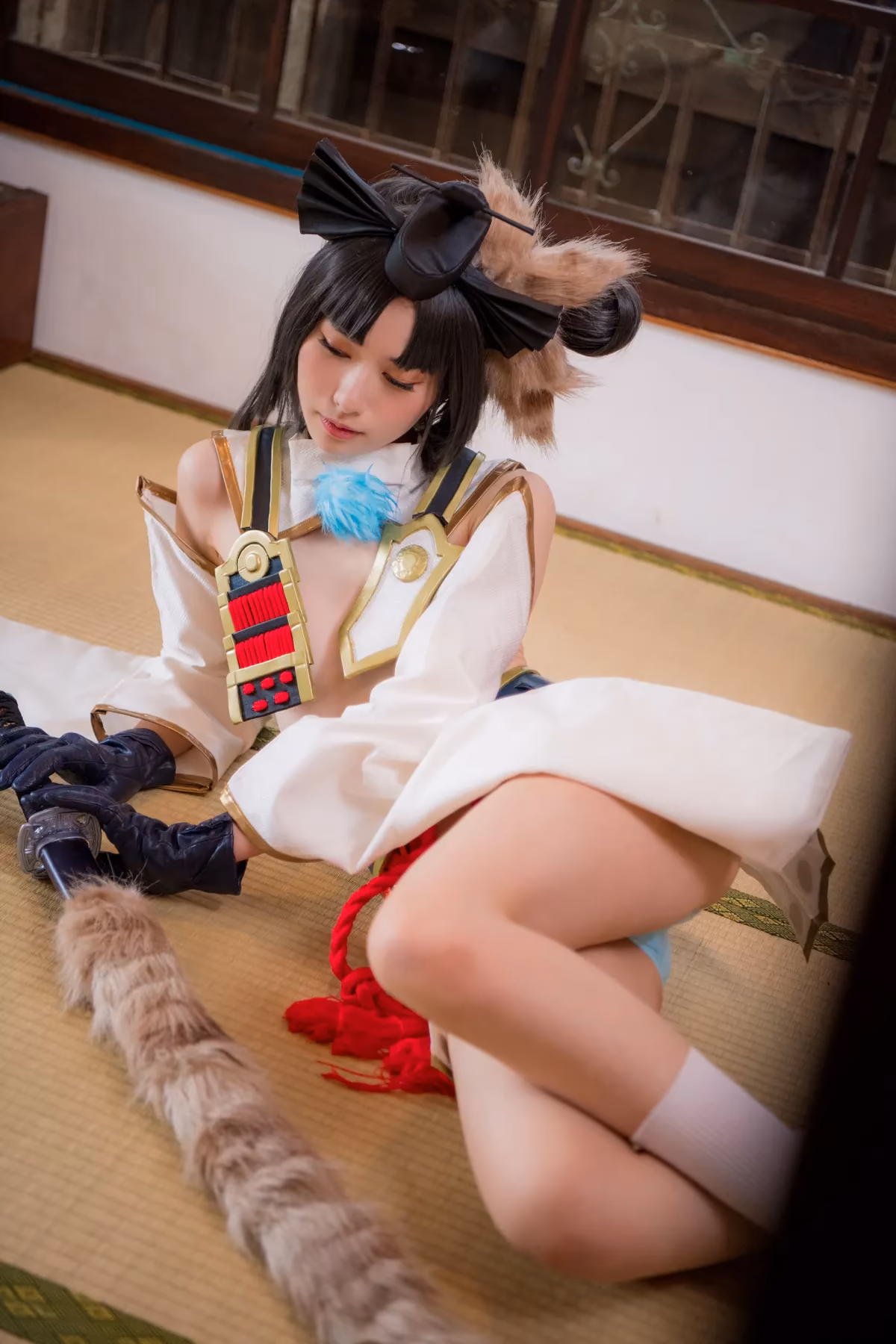 Futsure as Ushiwakamaru — cosplay photo 34 of 404
