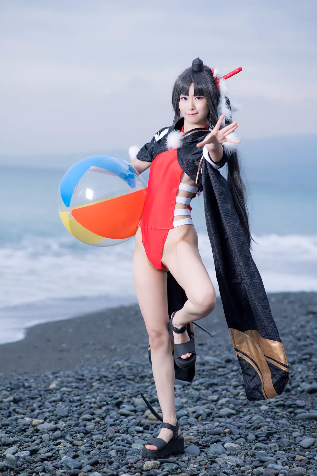 Futsure as Ushiwakamaru — cosplay photo 351 of 404