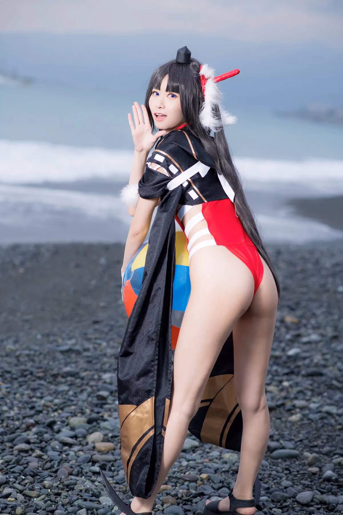 Futsure as Ushiwakamaru — cosplay photo 355 of 404