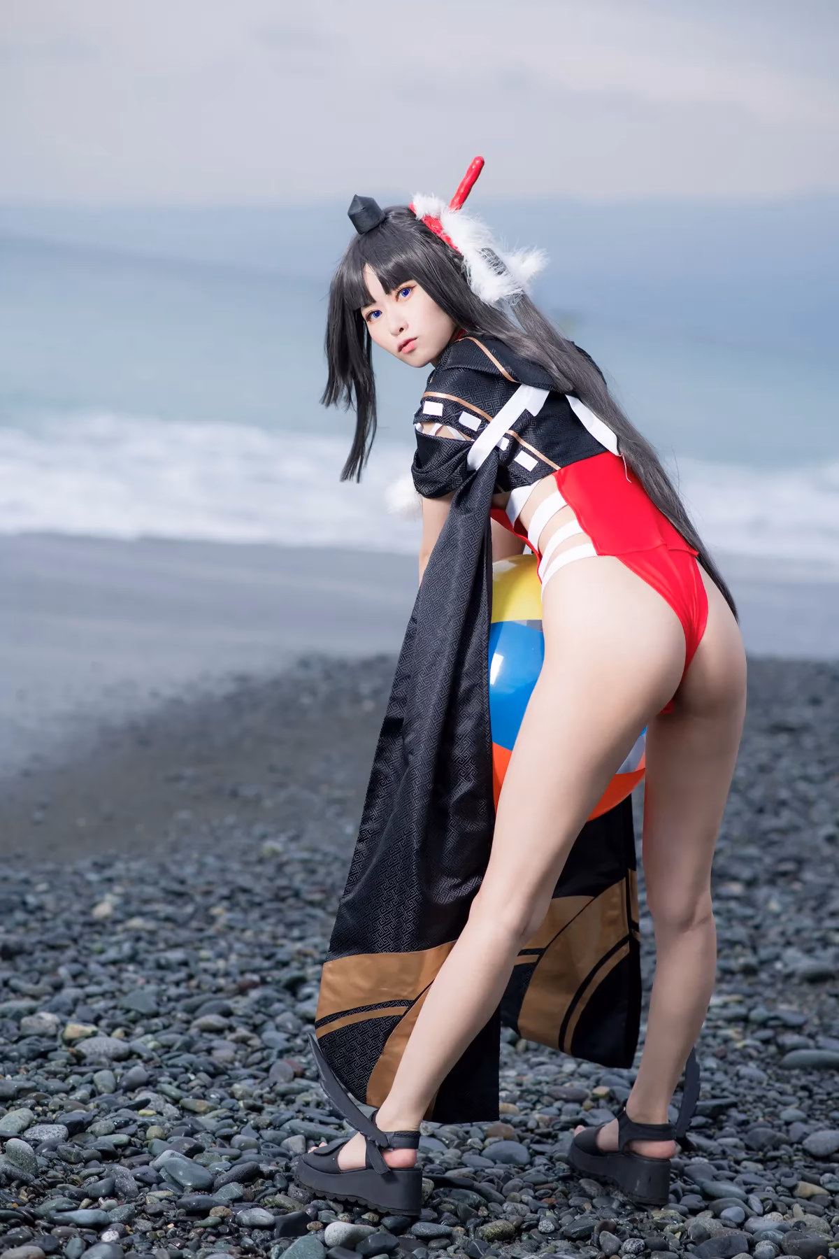 Futsure as Ushiwakamaru — cosplay photo 356 of 404
