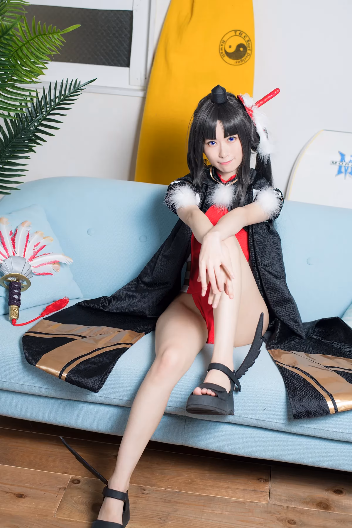 Futsure as Ushiwakamaru — cosplay photo 357 of 404