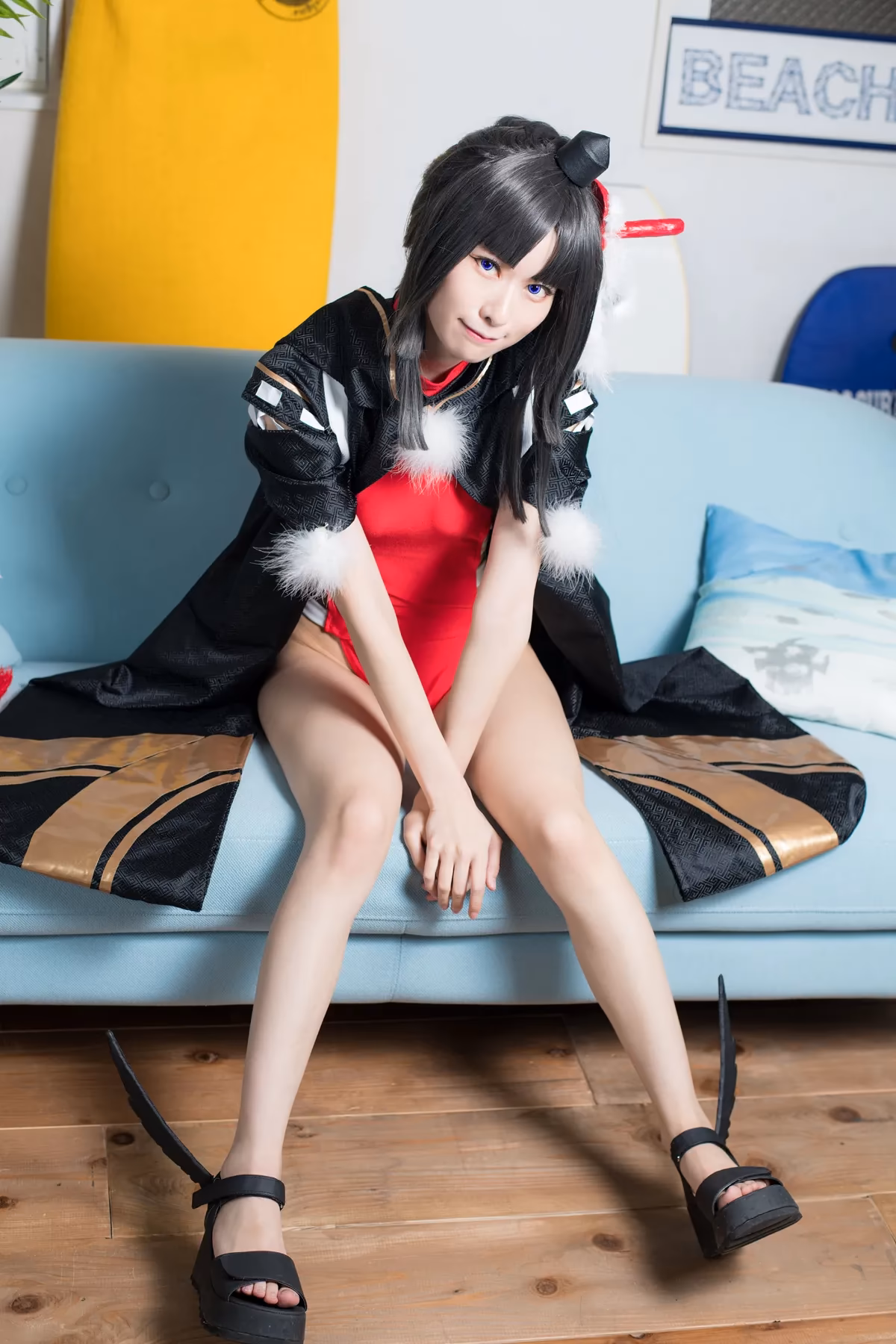 Futsure as Ushiwakamaru — cosplay photo 358 of 404
