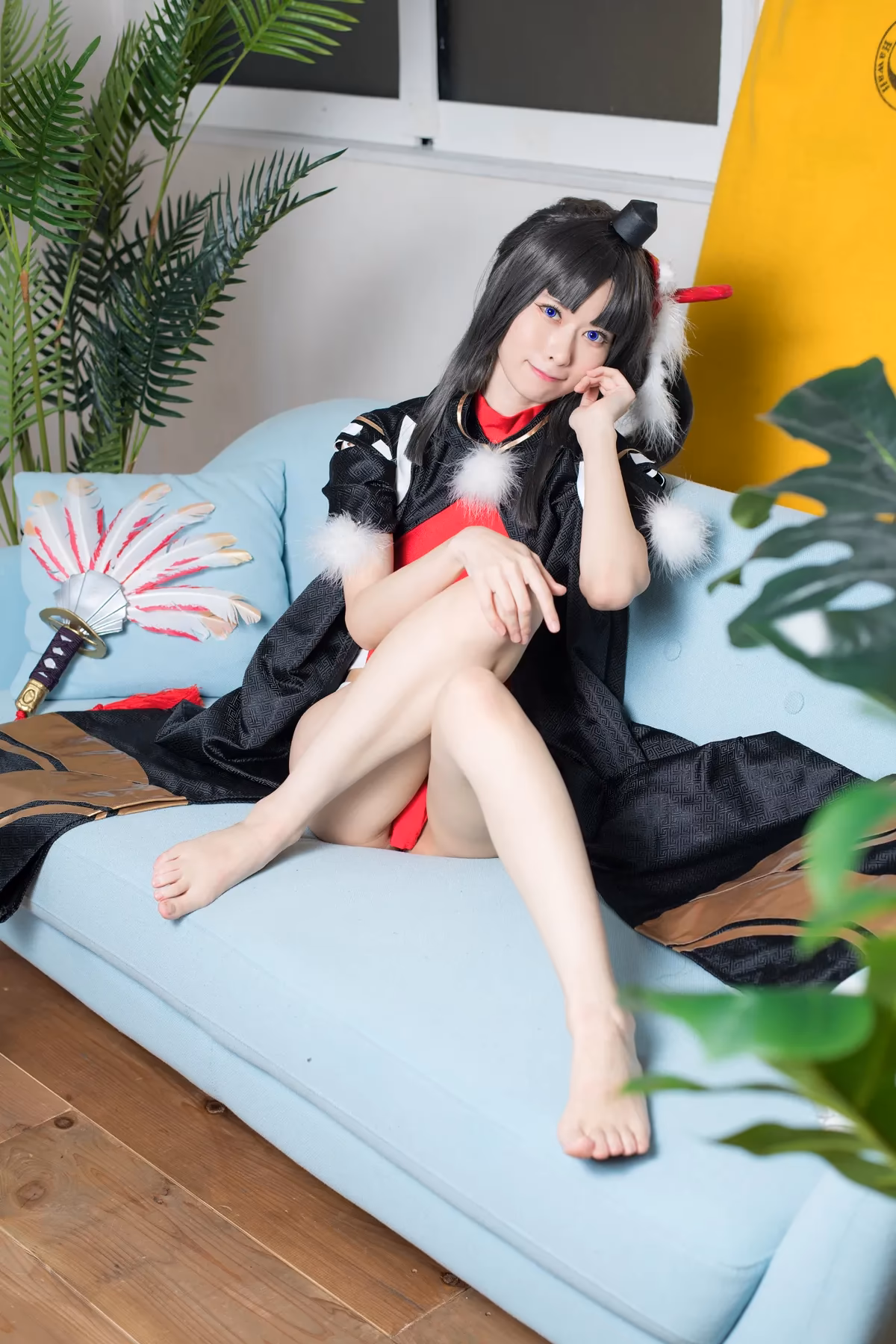 Futsure as Ushiwakamaru — cosplay photo 359 of 404