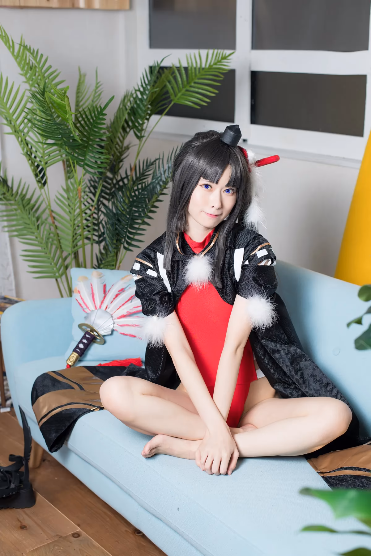Futsure as Ushiwakamaru — cosplay photo 360 of 404