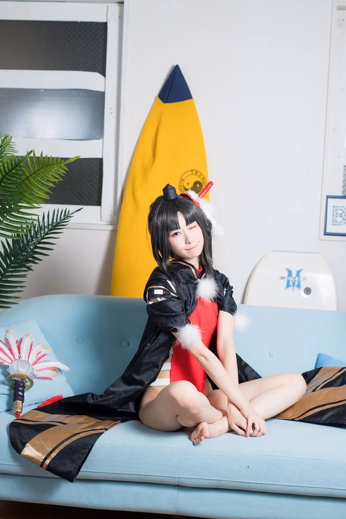 Futsure as Ushiwakamaru — cosplay photo 361 of 404