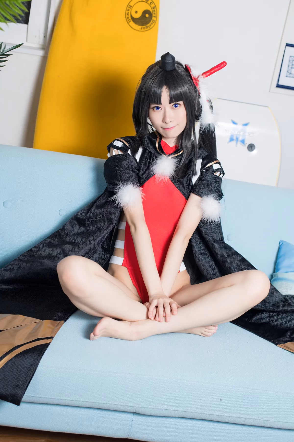 Futsure as Ushiwakamaru — cosplay photo 364 of 404