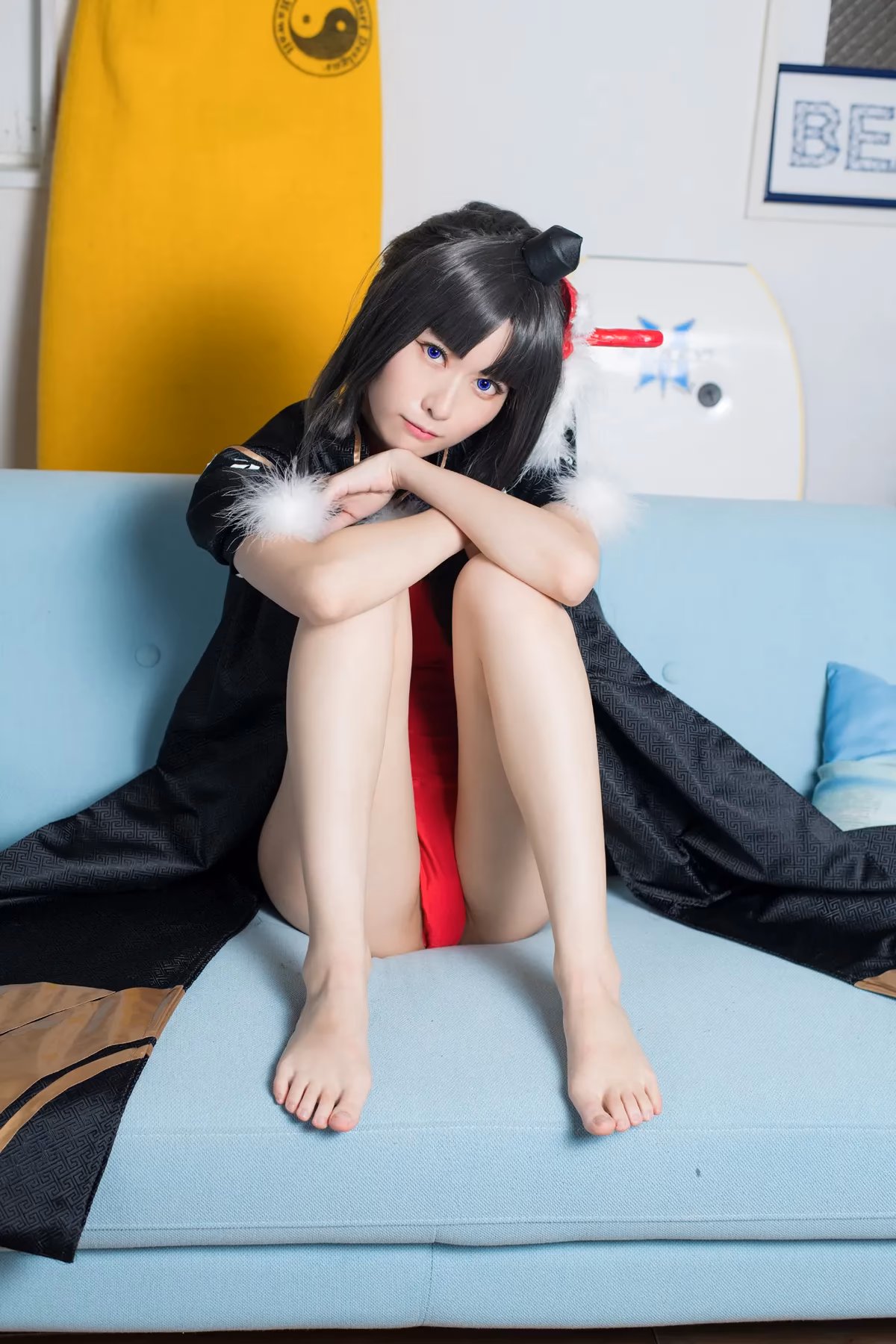 Futsure as Ushiwakamaru — cosplay photo 365 of 404