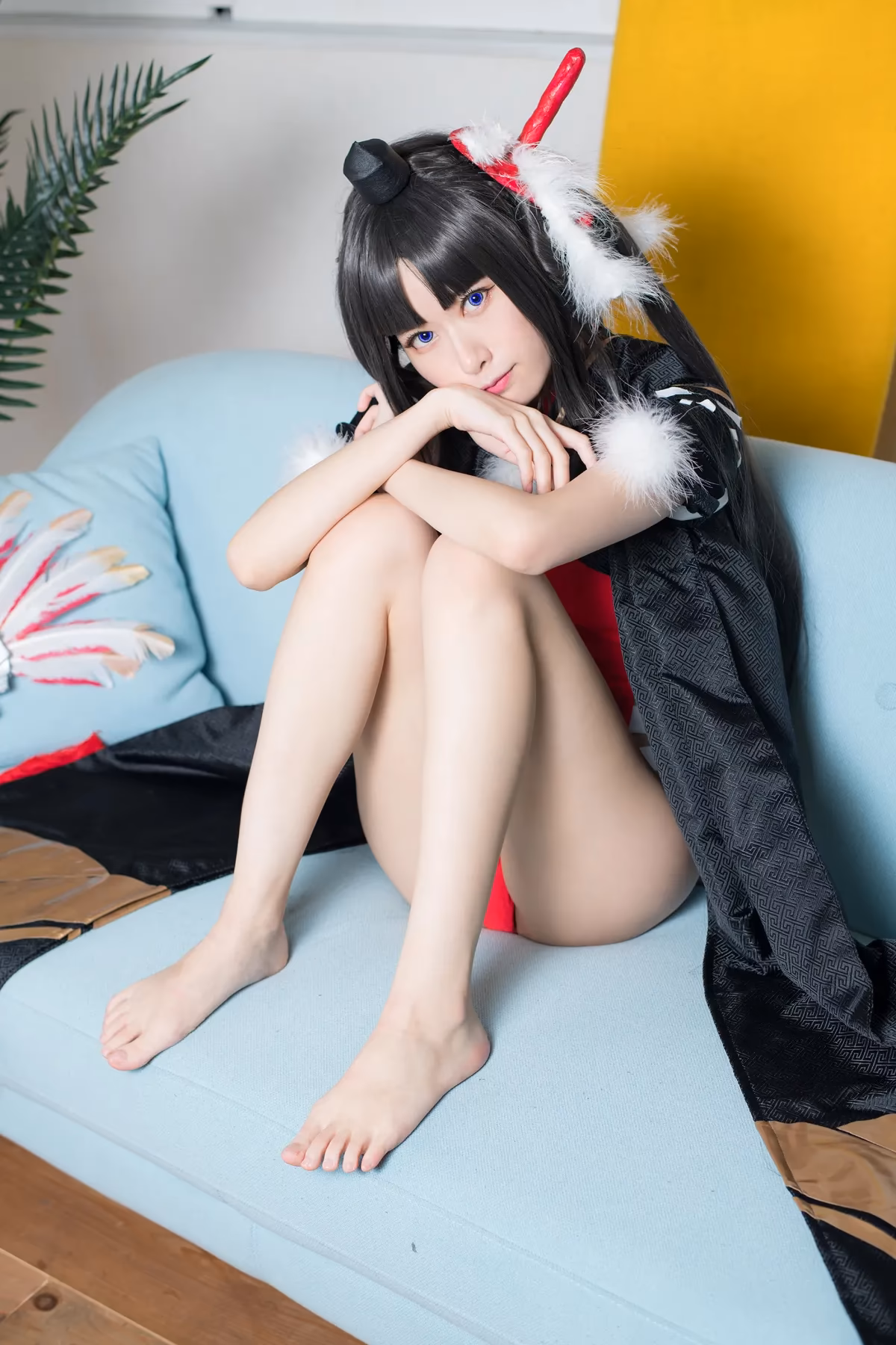 Futsure as Ushiwakamaru — cosplay photo 366 of 404
