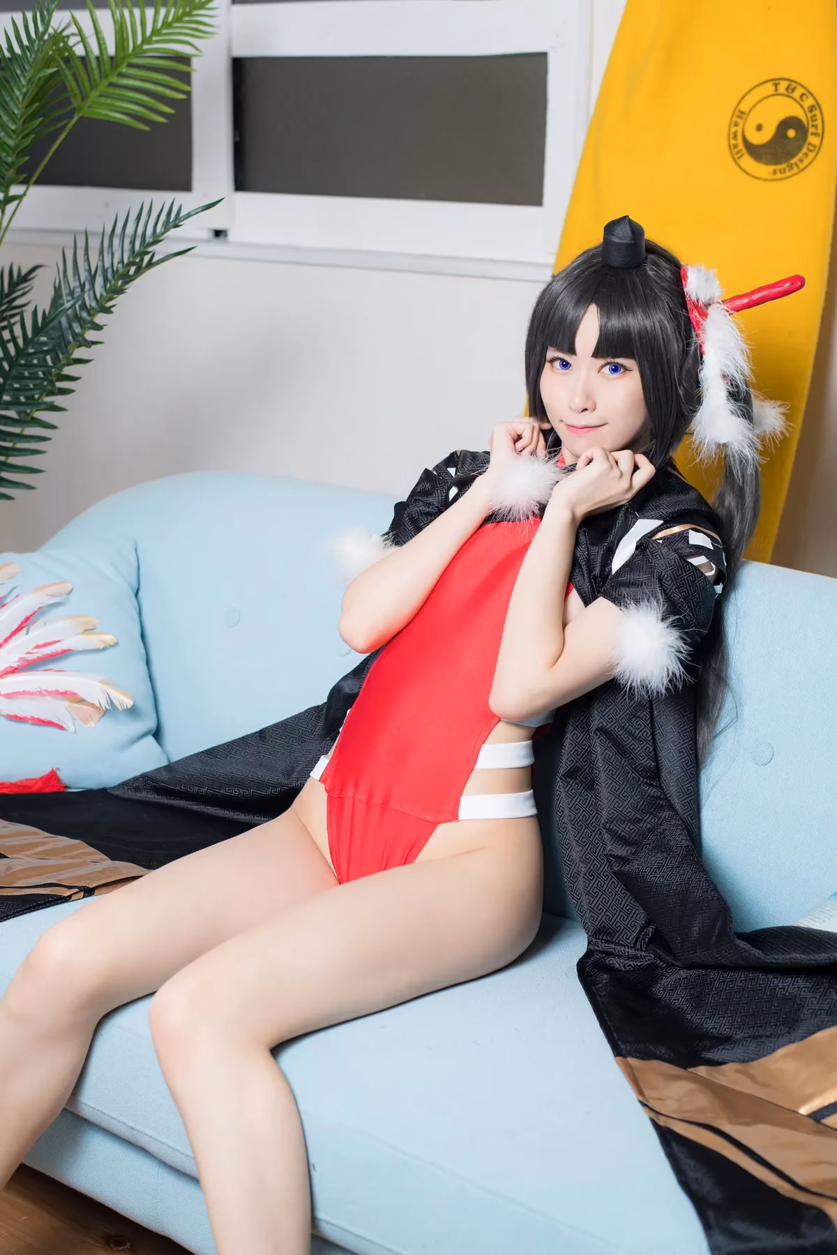 Futsure as Ushiwakamaru — cosplay photo 369 of 404