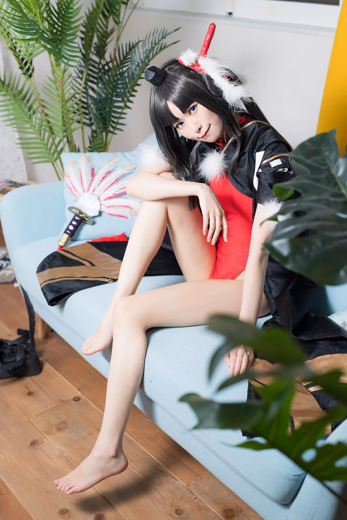 Futsure as Ushiwakamaru — cosplay photo 371 of 404