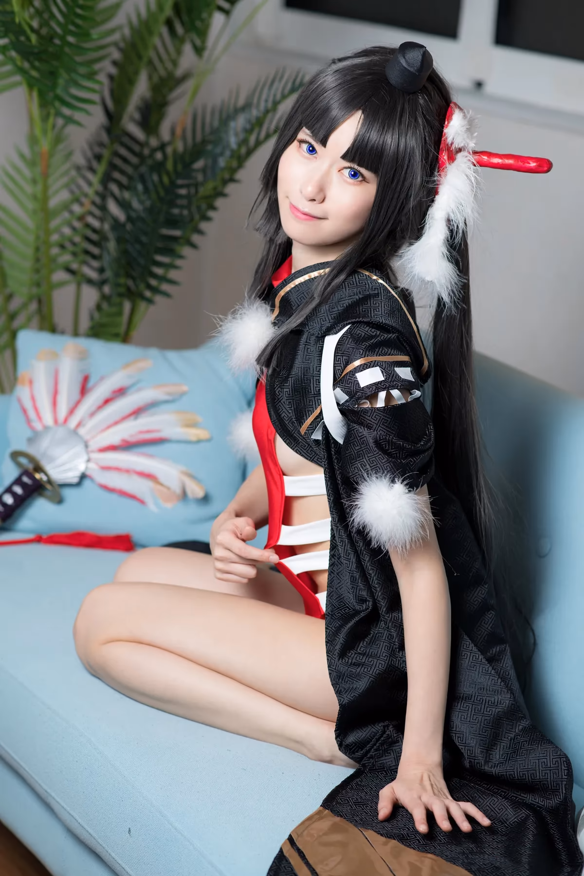 Futsure as Ushiwakamaru — cosplay photo 375 of 404