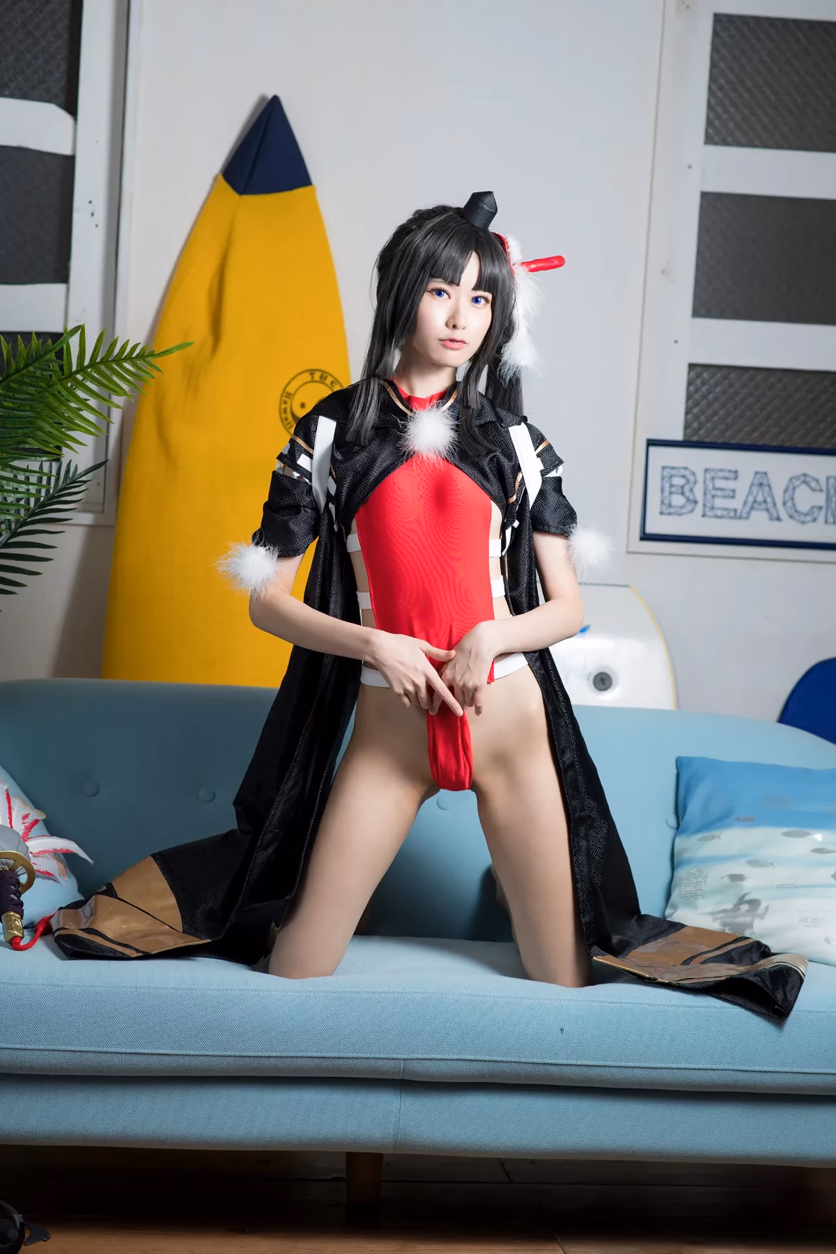 Futsure as Ushiwakamaru — cosplay photo 376 of 404