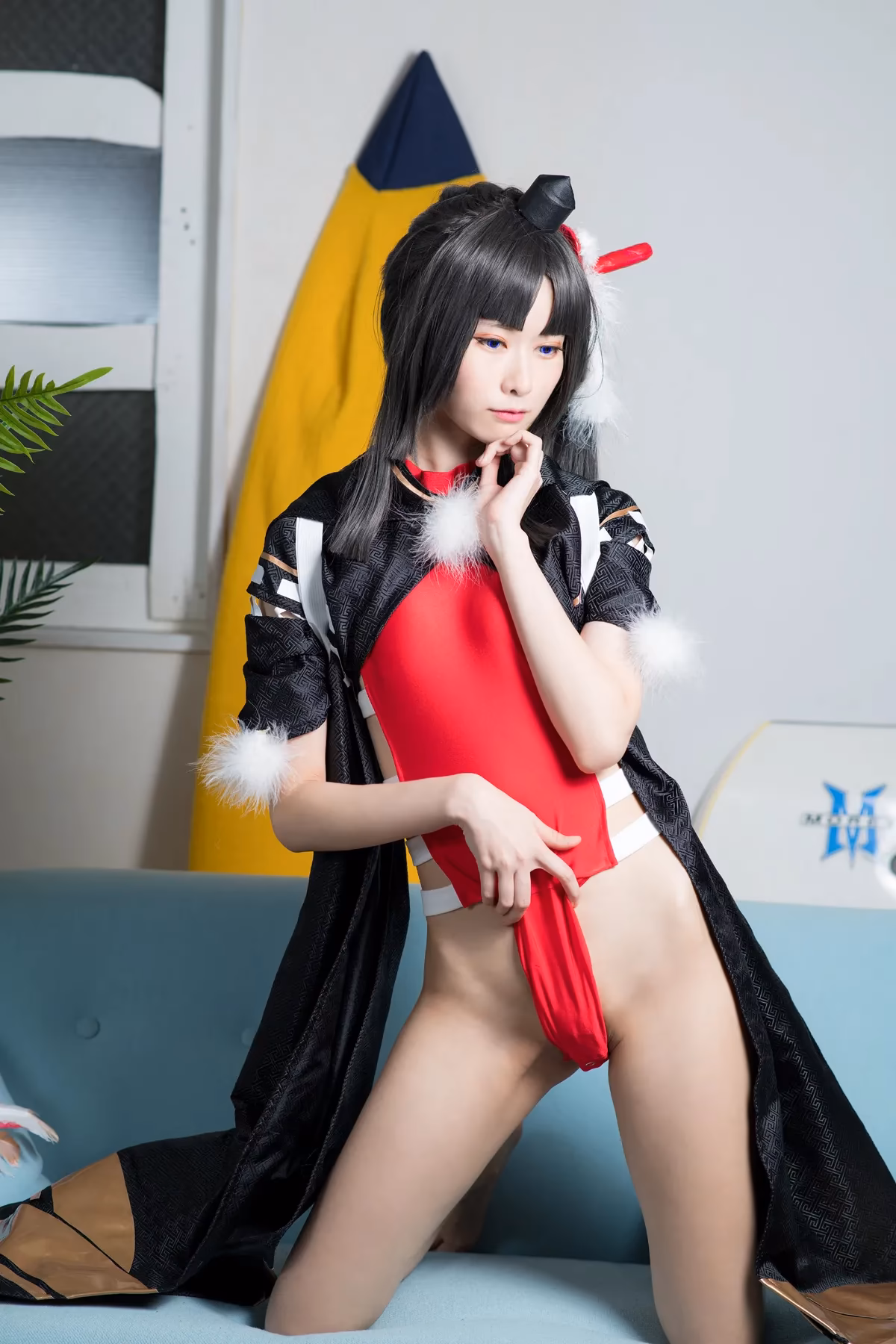 Futsure as Ushiwakamaru — cosplay photo 377 of 404
