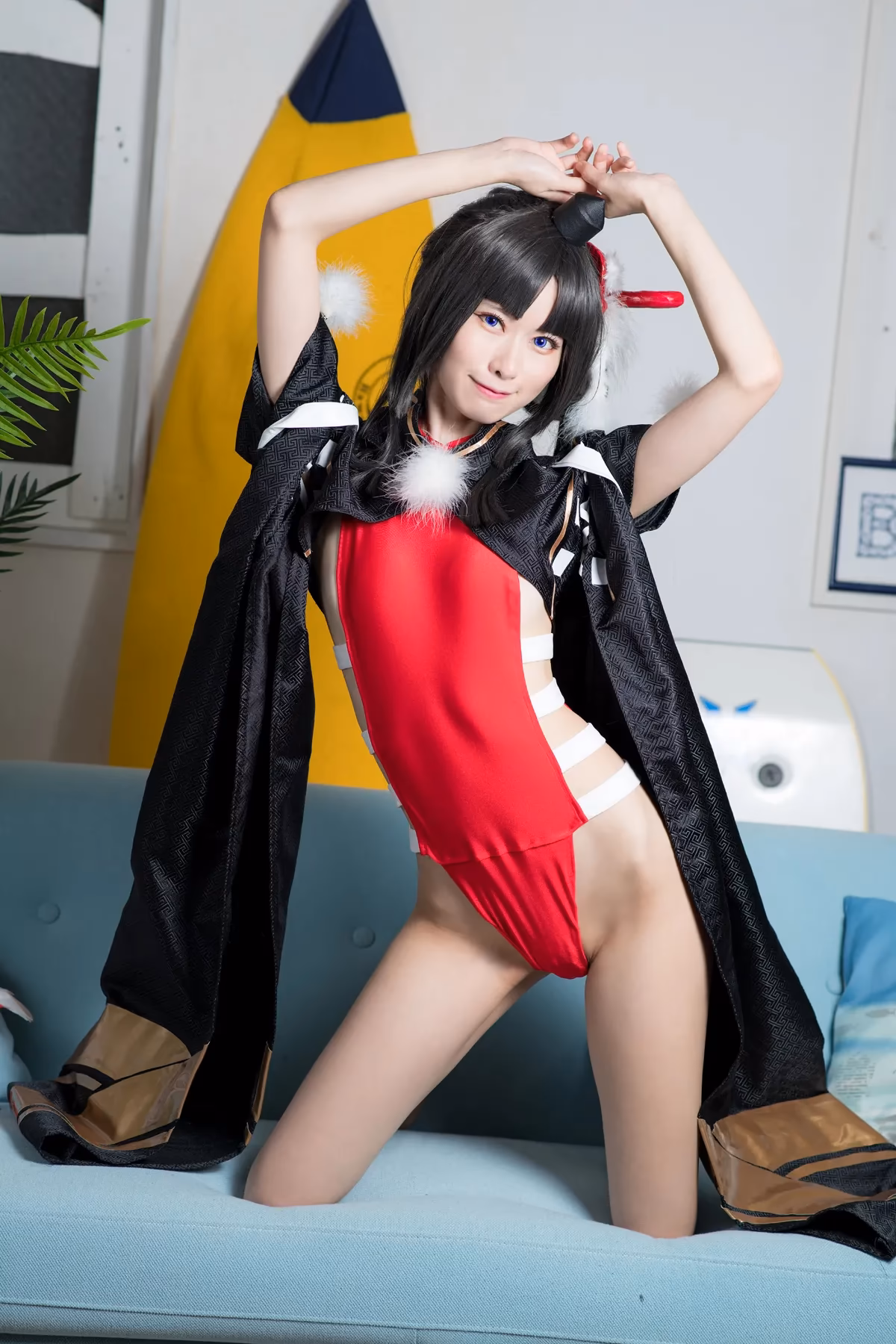 Futsure as Ushiwakamaru — cosplay photo 378 of 404