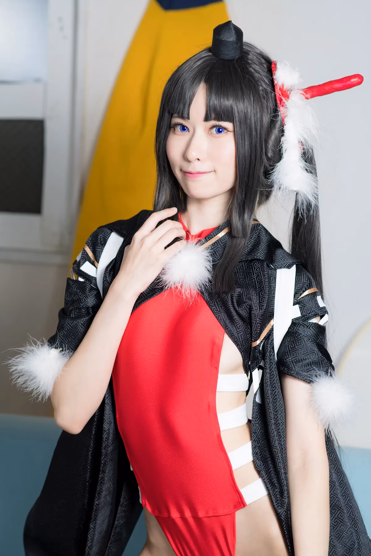 Futsure as Ushiwakamaru — cosplay photo 379 of 404