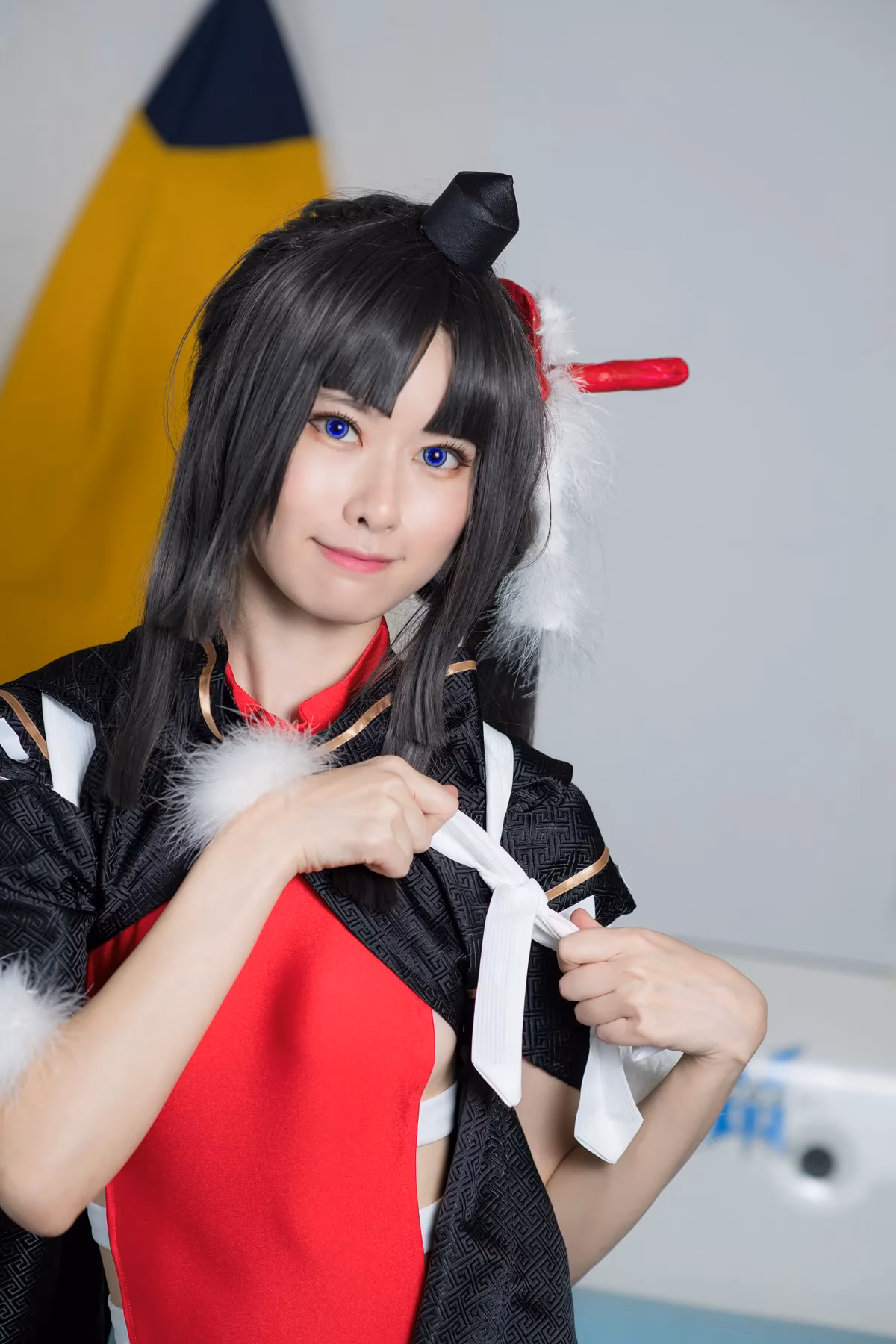 Futsure as Ushiwakamaru — cosplay photo 380 of 404
