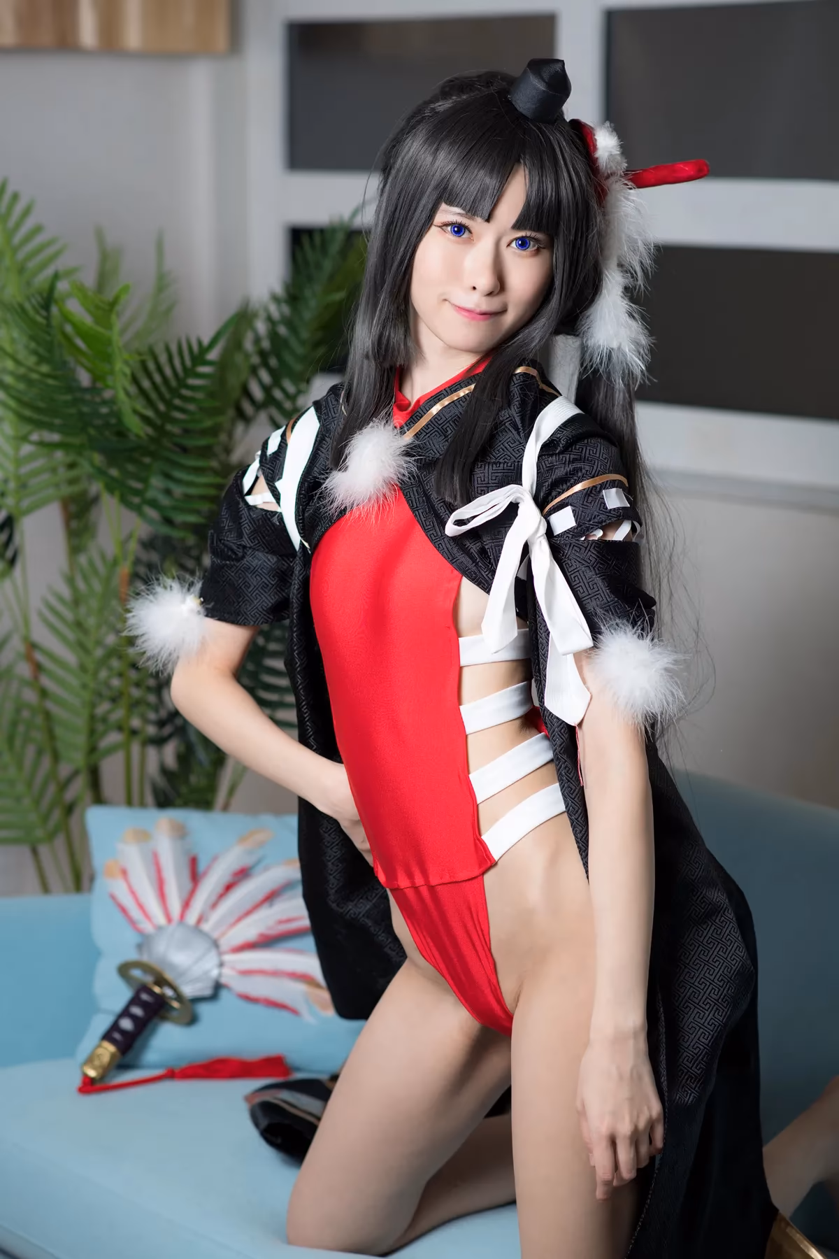 Futsure as Ushiwakamaru — cosplay photo 381 of 404