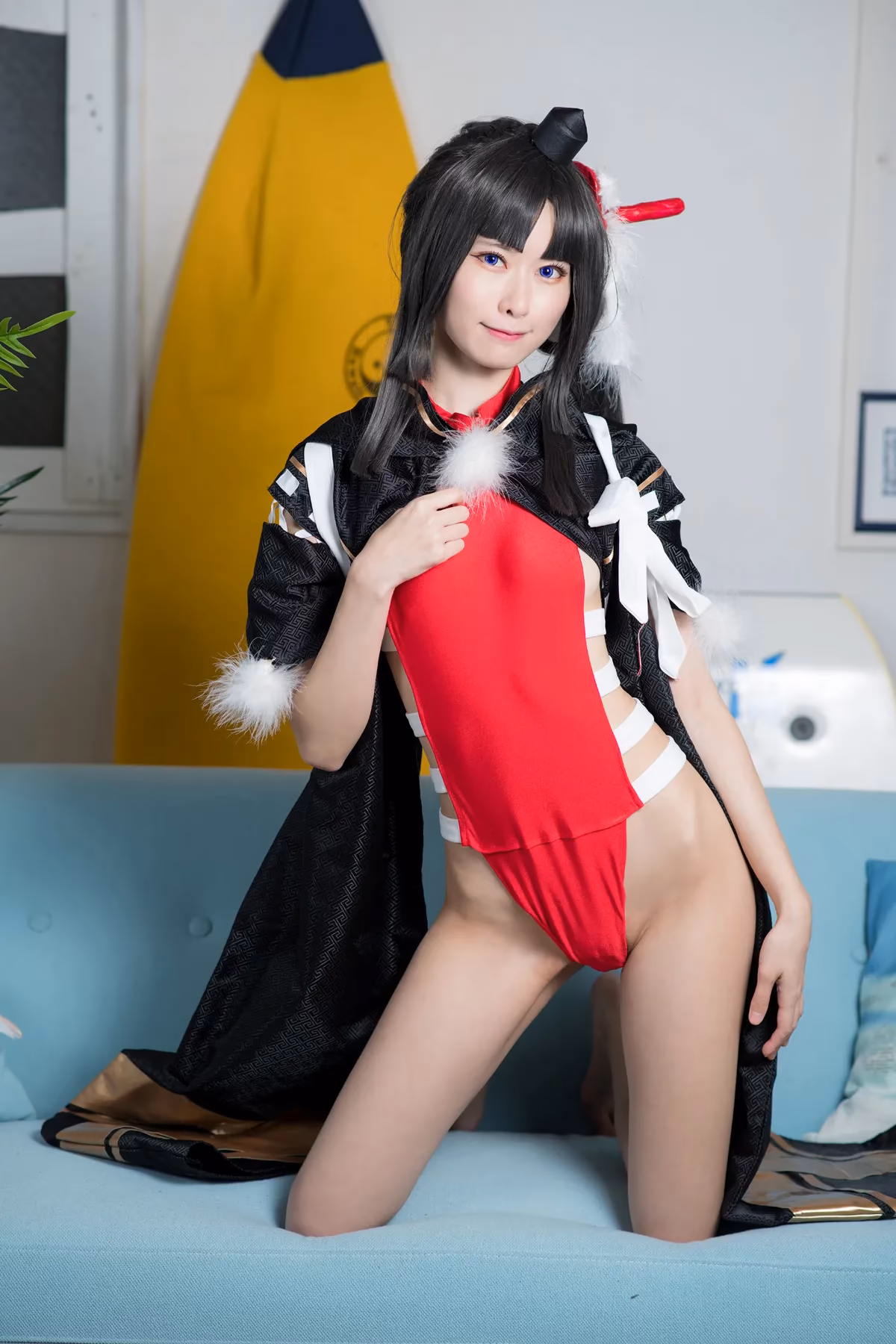 Futsure as Ushiwakamaru — cosplay photo 382 of 404