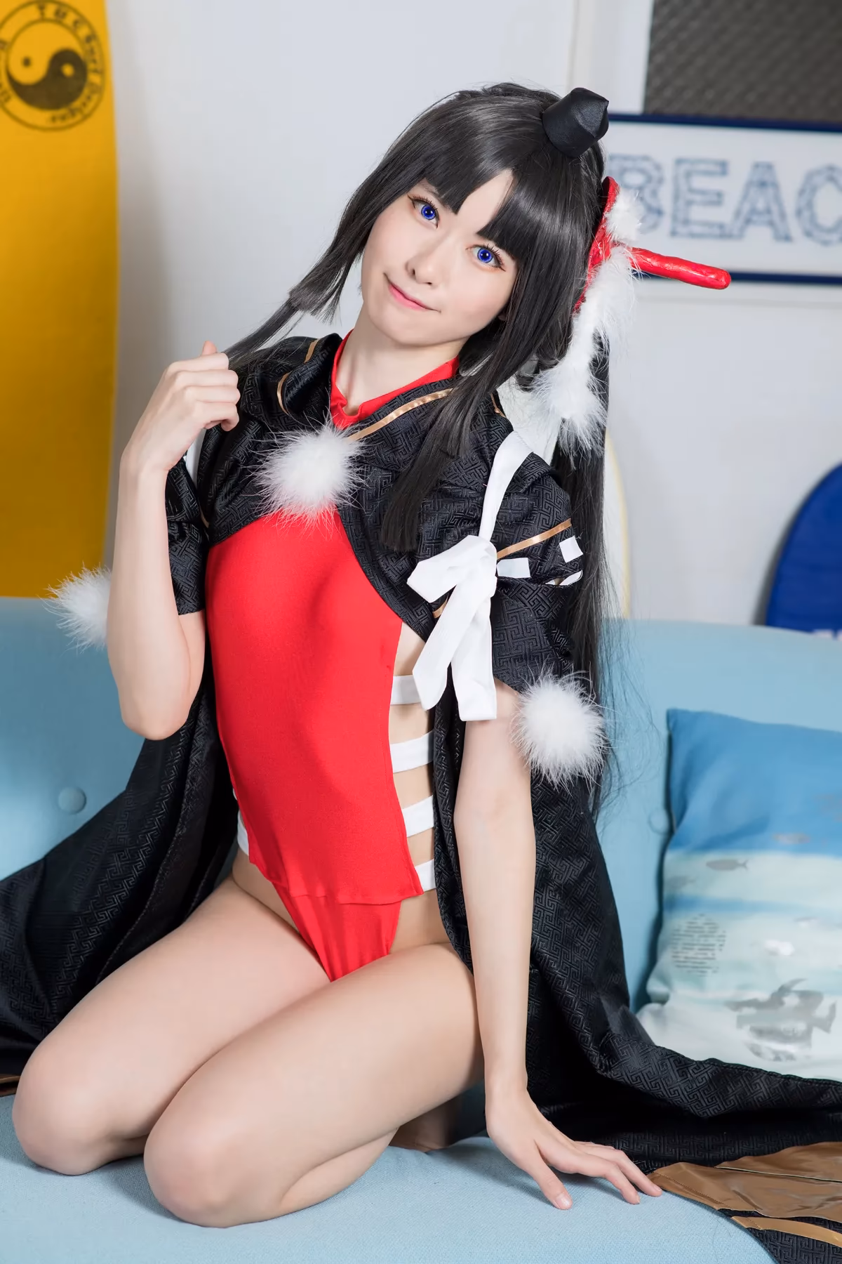 Futsure as Ushiwakamaru — cosplay photo 383 of 404
