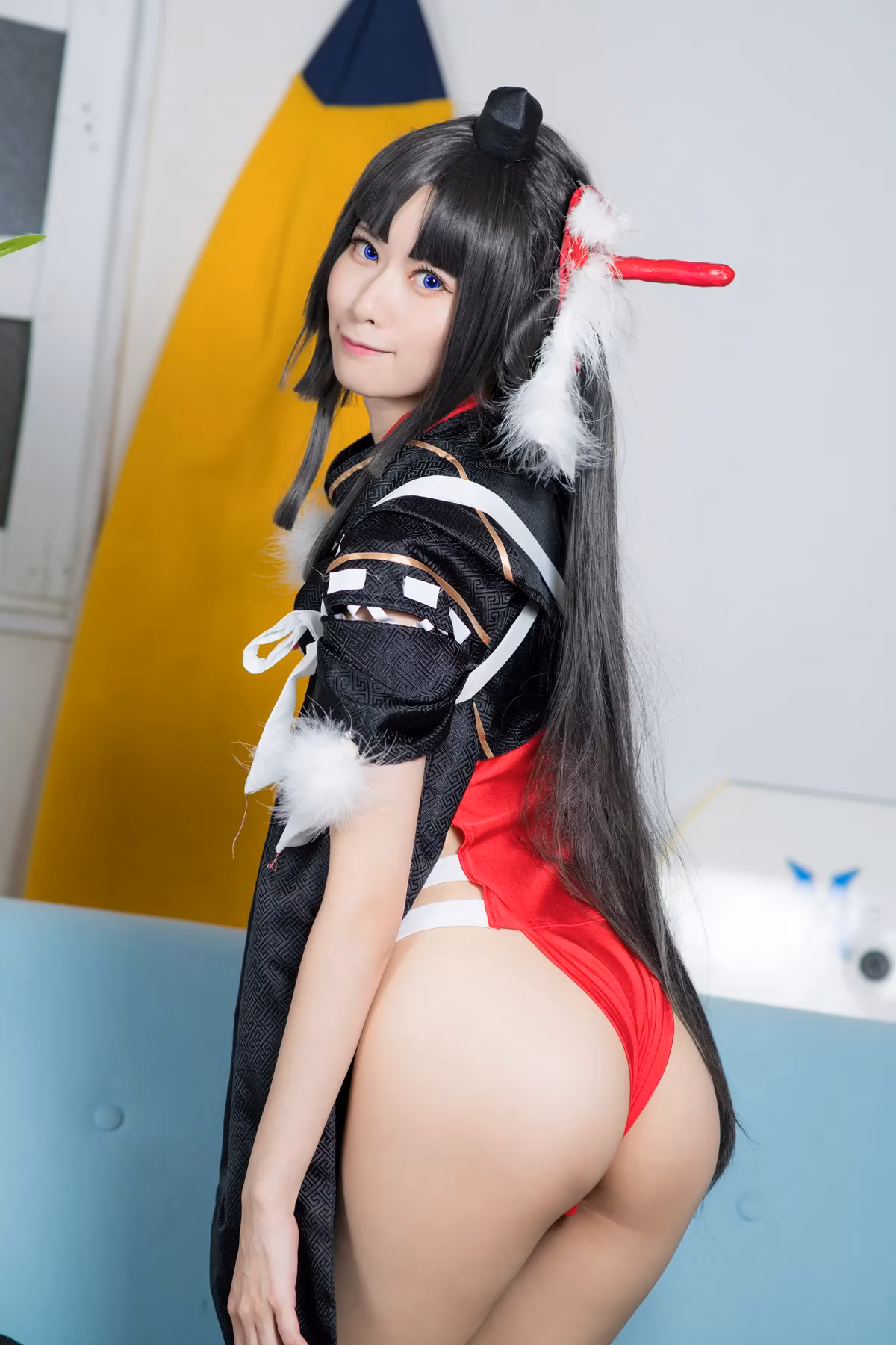 Futsure as Ushiwakamaru — cosplay photo 385 of 404