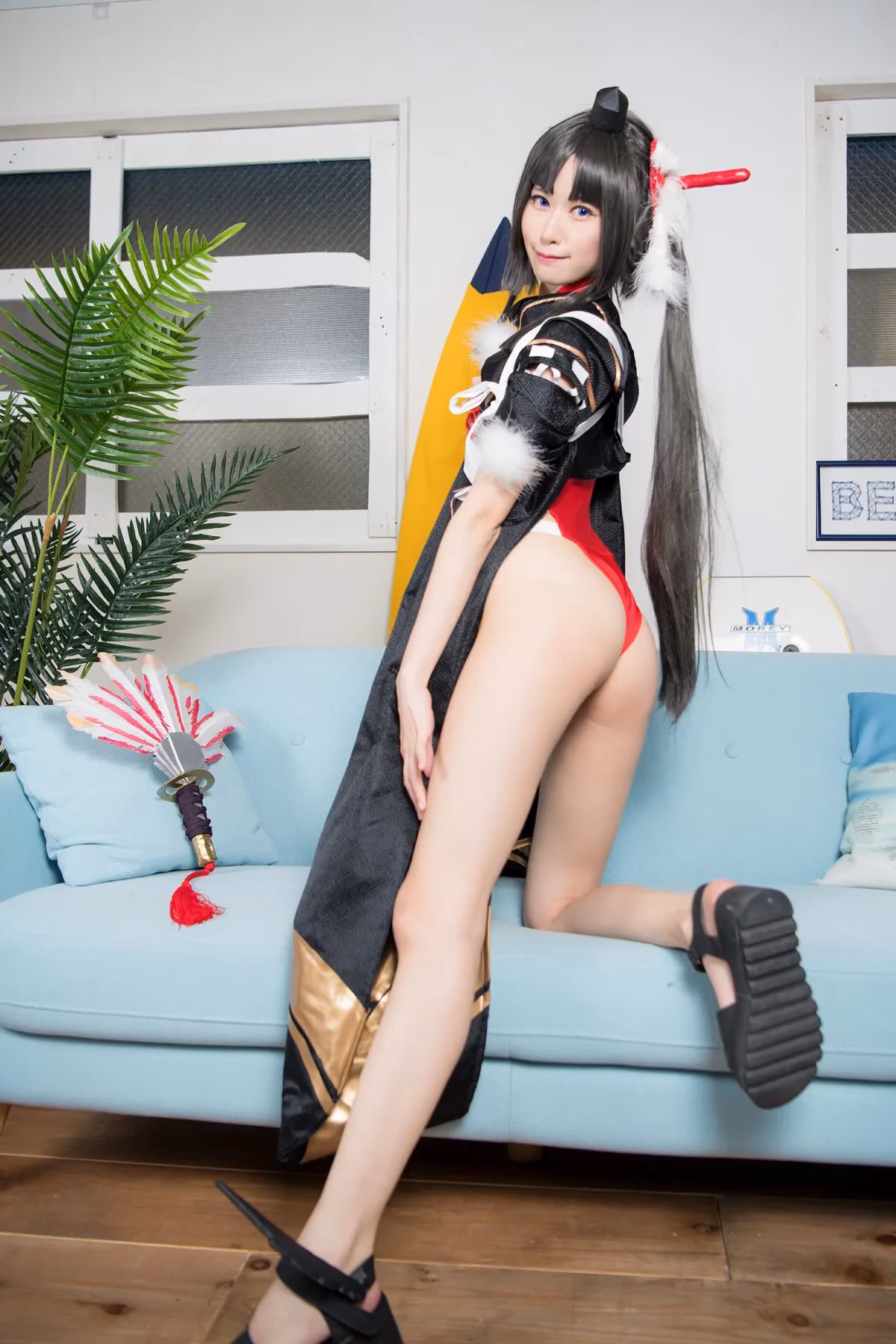 Futsure as Ushiwakamaru — cosplay photo 387 of 404