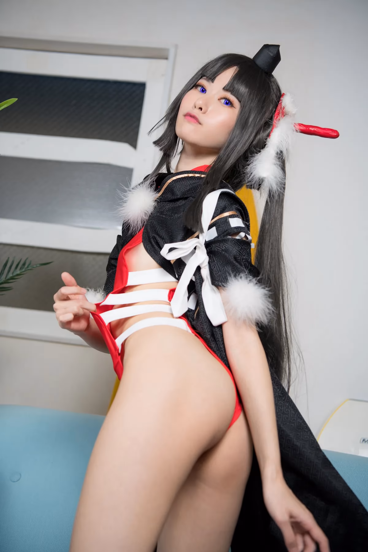 Futsure as Ushiwakamaru — cosplay photo 391 of 404