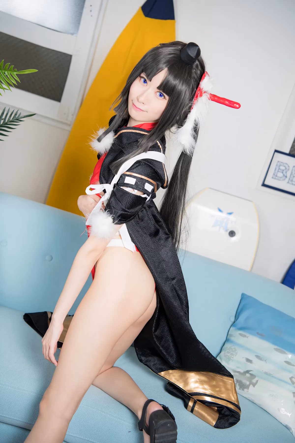 Futsure as Ushiwakamaru — cosplay photo 392 of 404