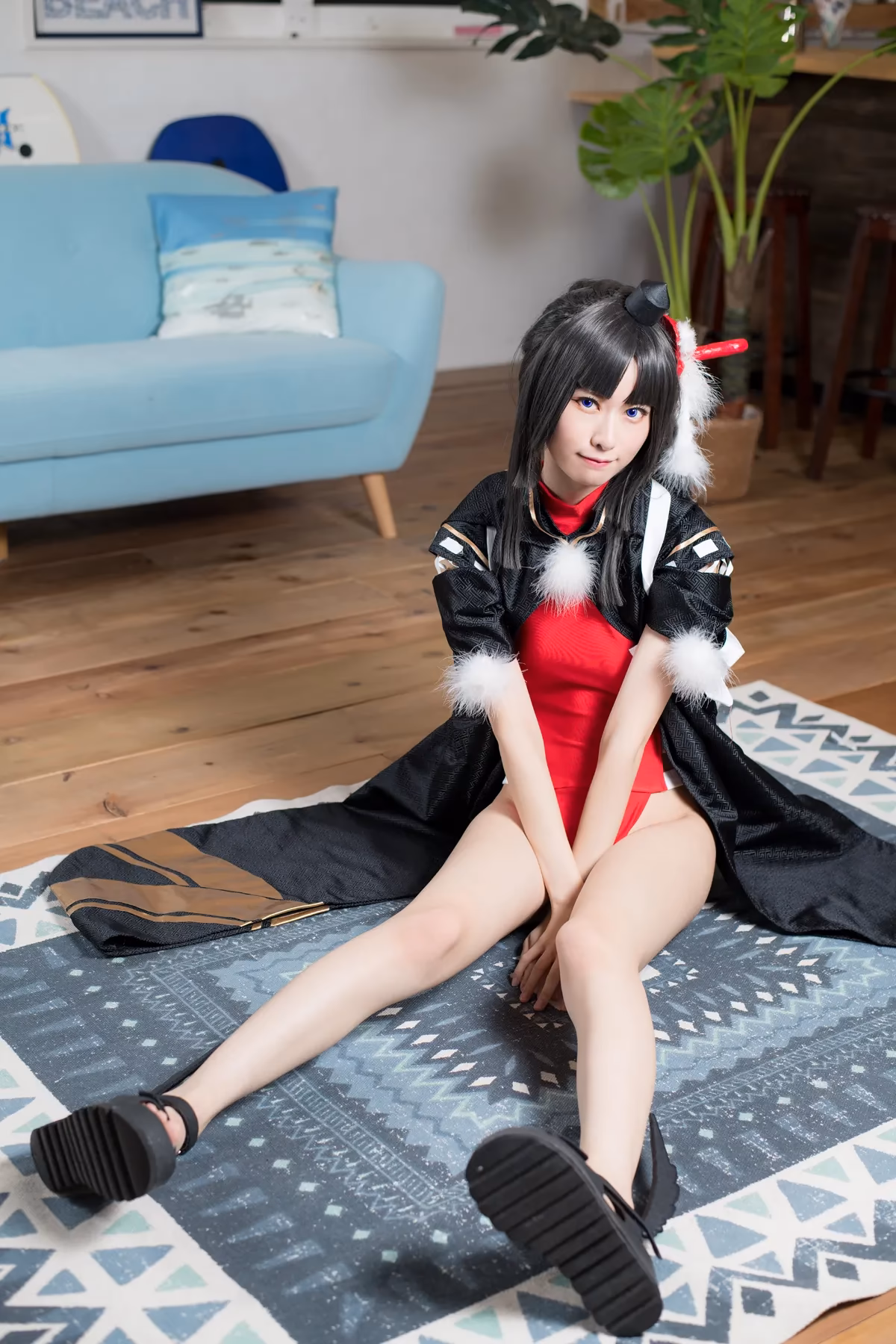 Futsure as Ushiwakamaru — cosplay photo 396 of 404