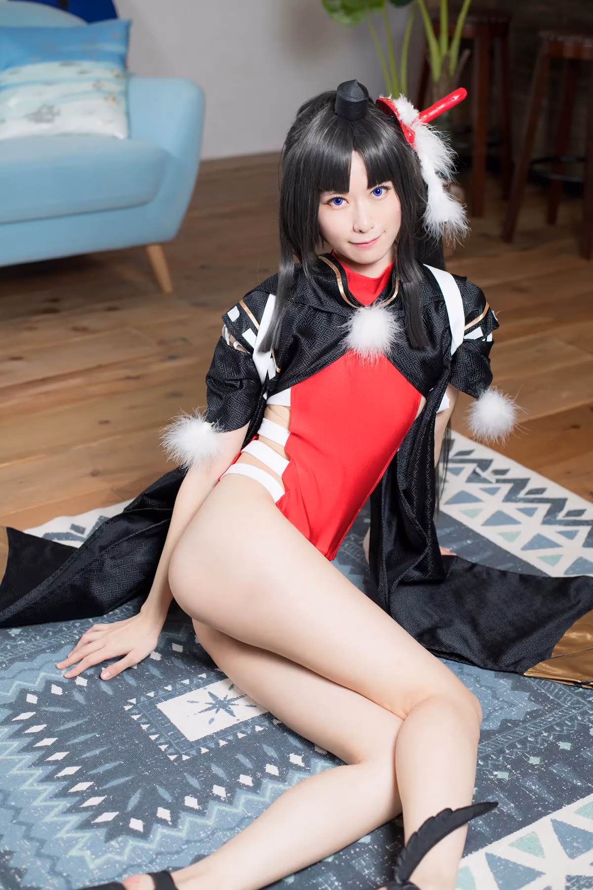 Futsure as Ushiwakamaru — cosplay photo 397 of 404